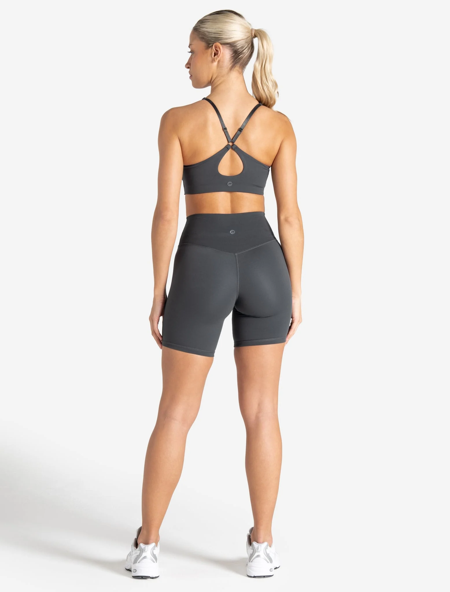 Allure Cycling Shorts - Storm Grey - Image 4