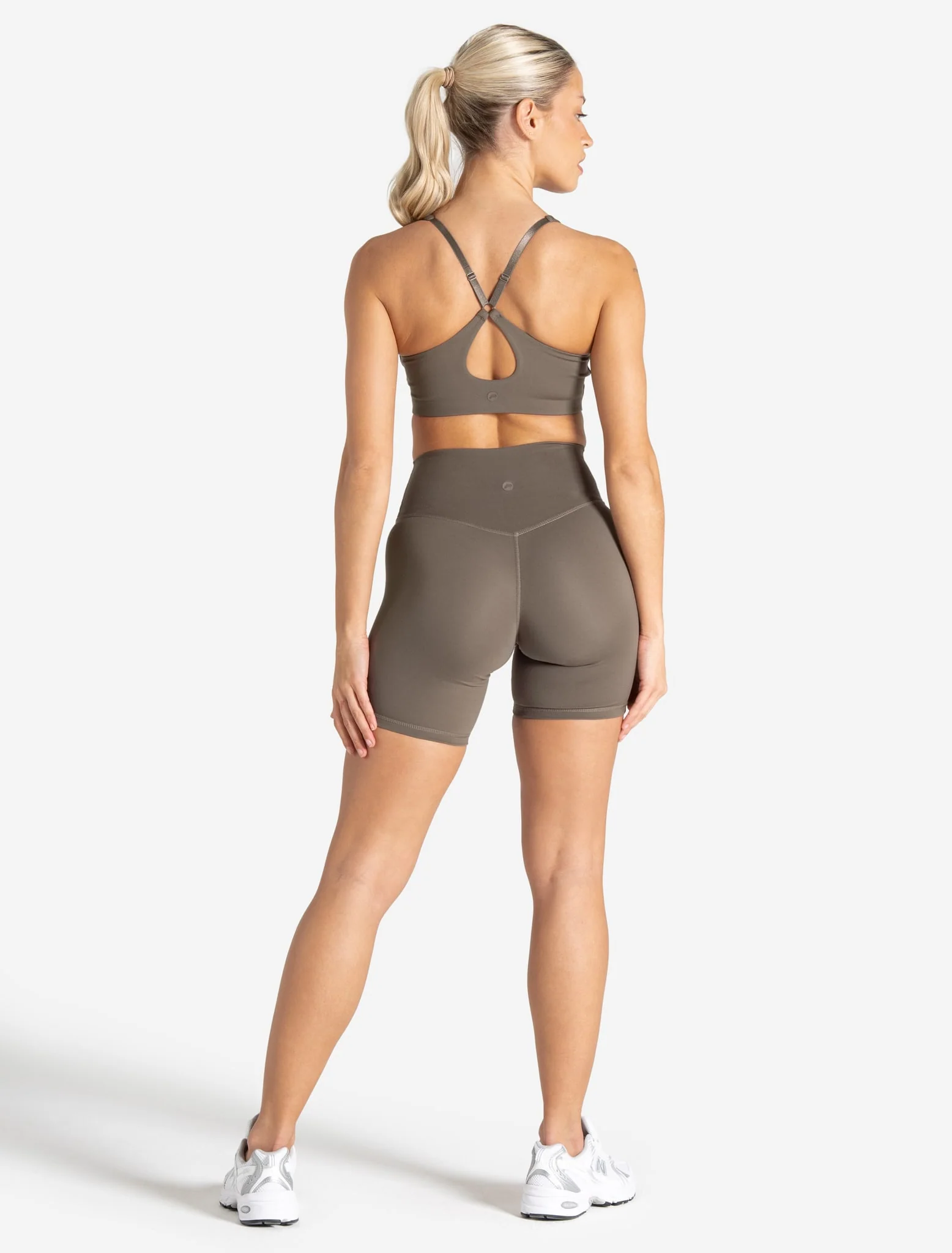 Allure Cycling Shorts - Taupe - Image 3