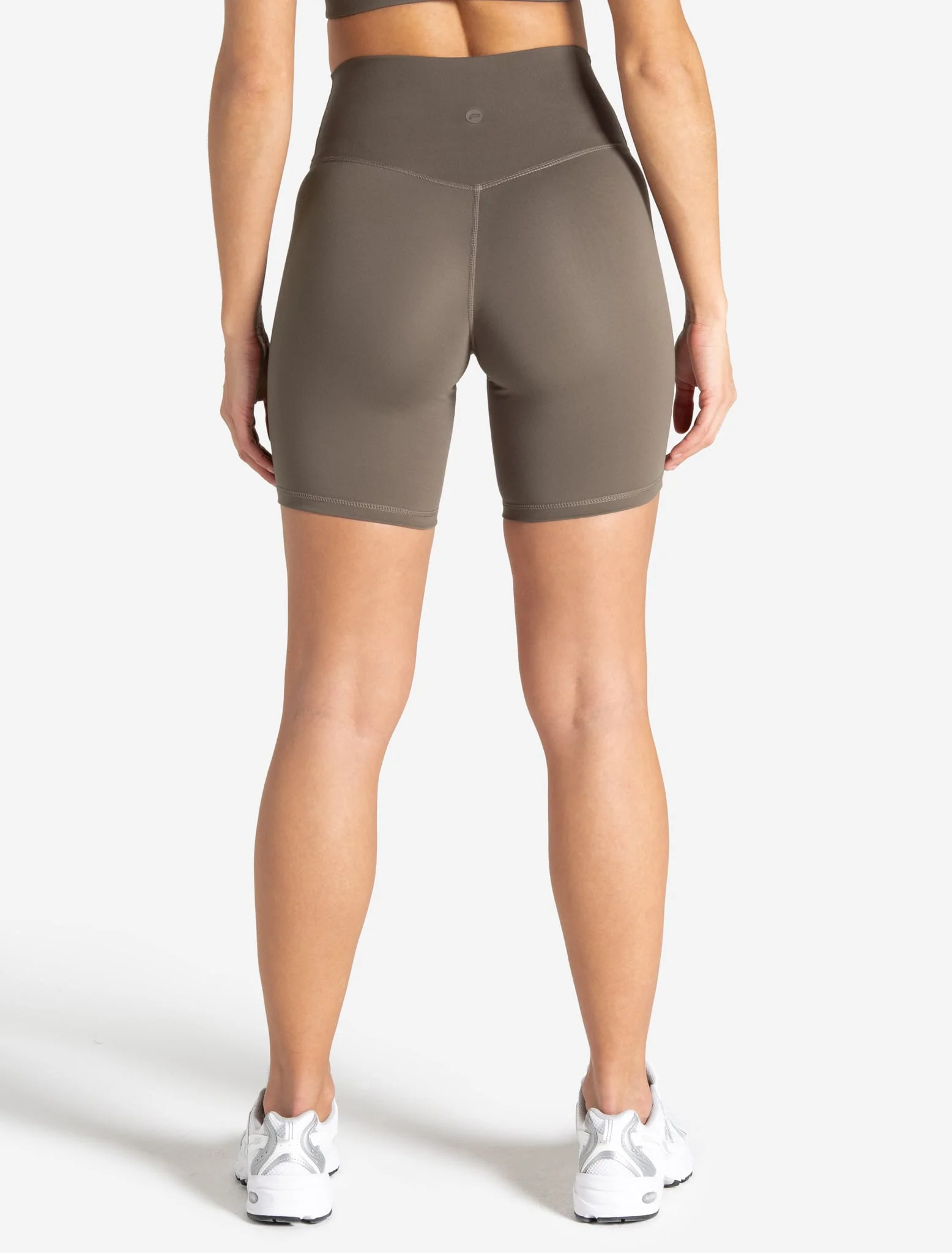 Allure Cycling Shorts - Taupe - Image 4
