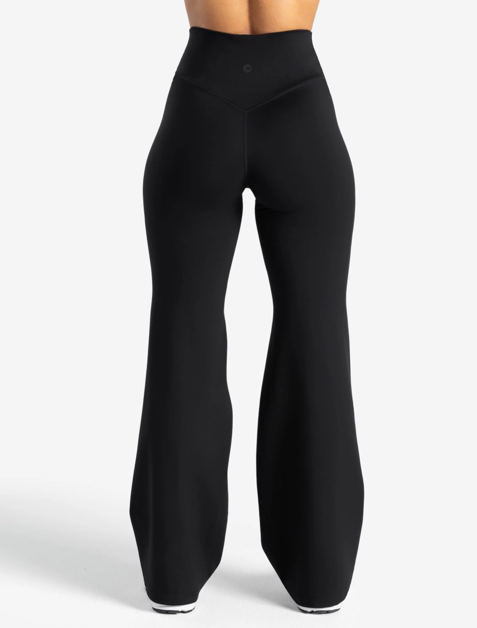 Allure Flared Leggings - Black - Image 3