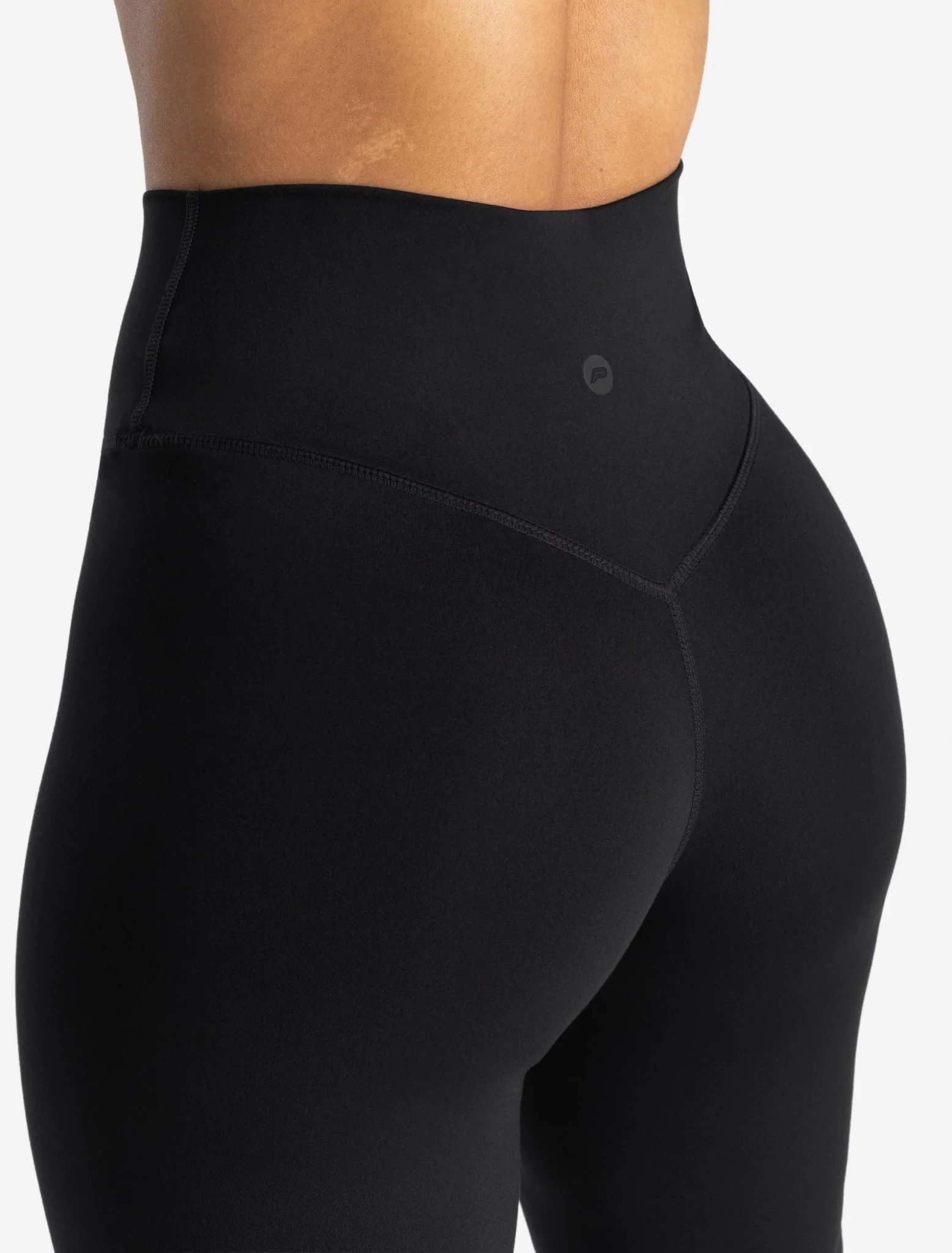 Allure Flared Leggings - Black - Image 5