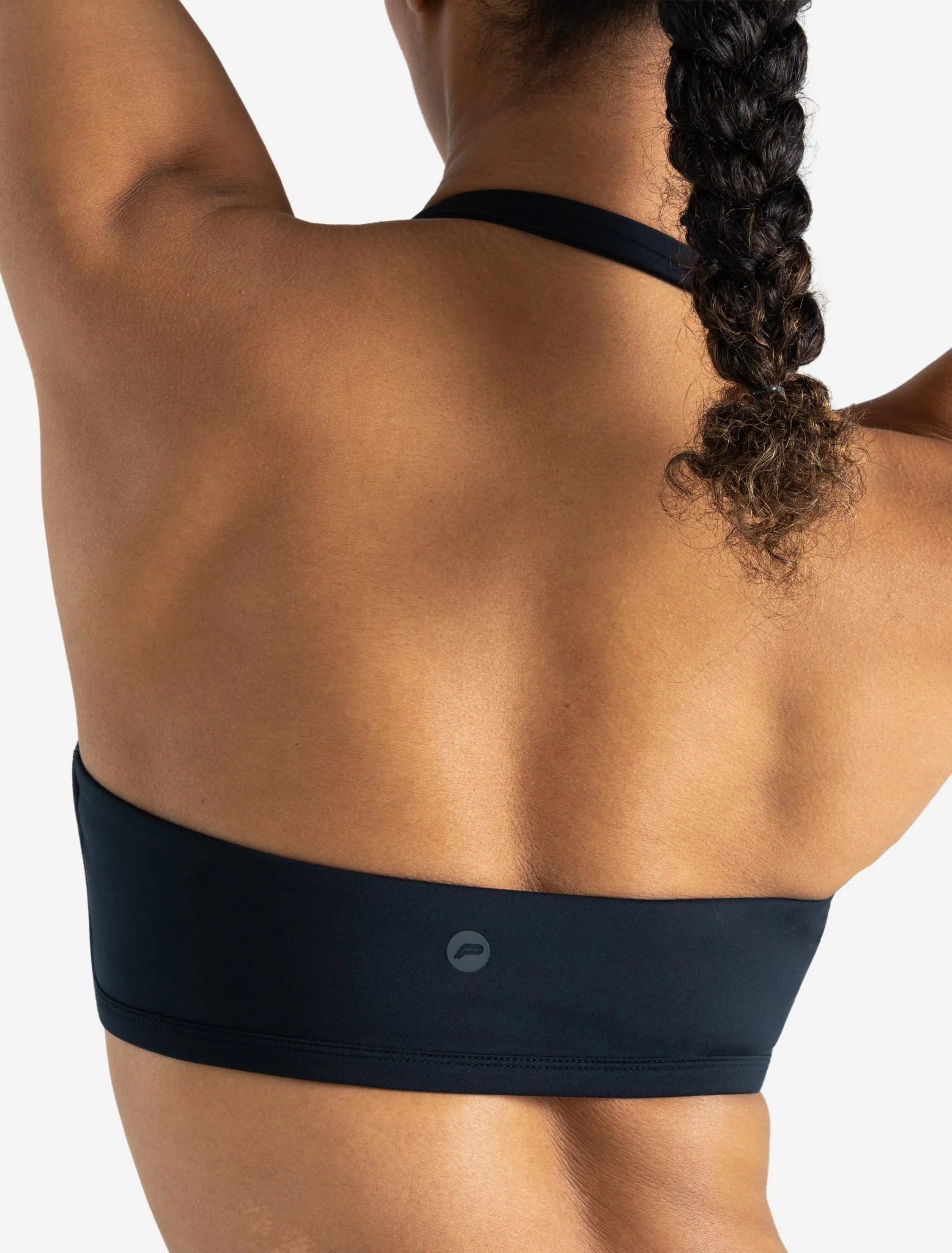 Allure Halter Sports Bra - Dark Navy - Image 4