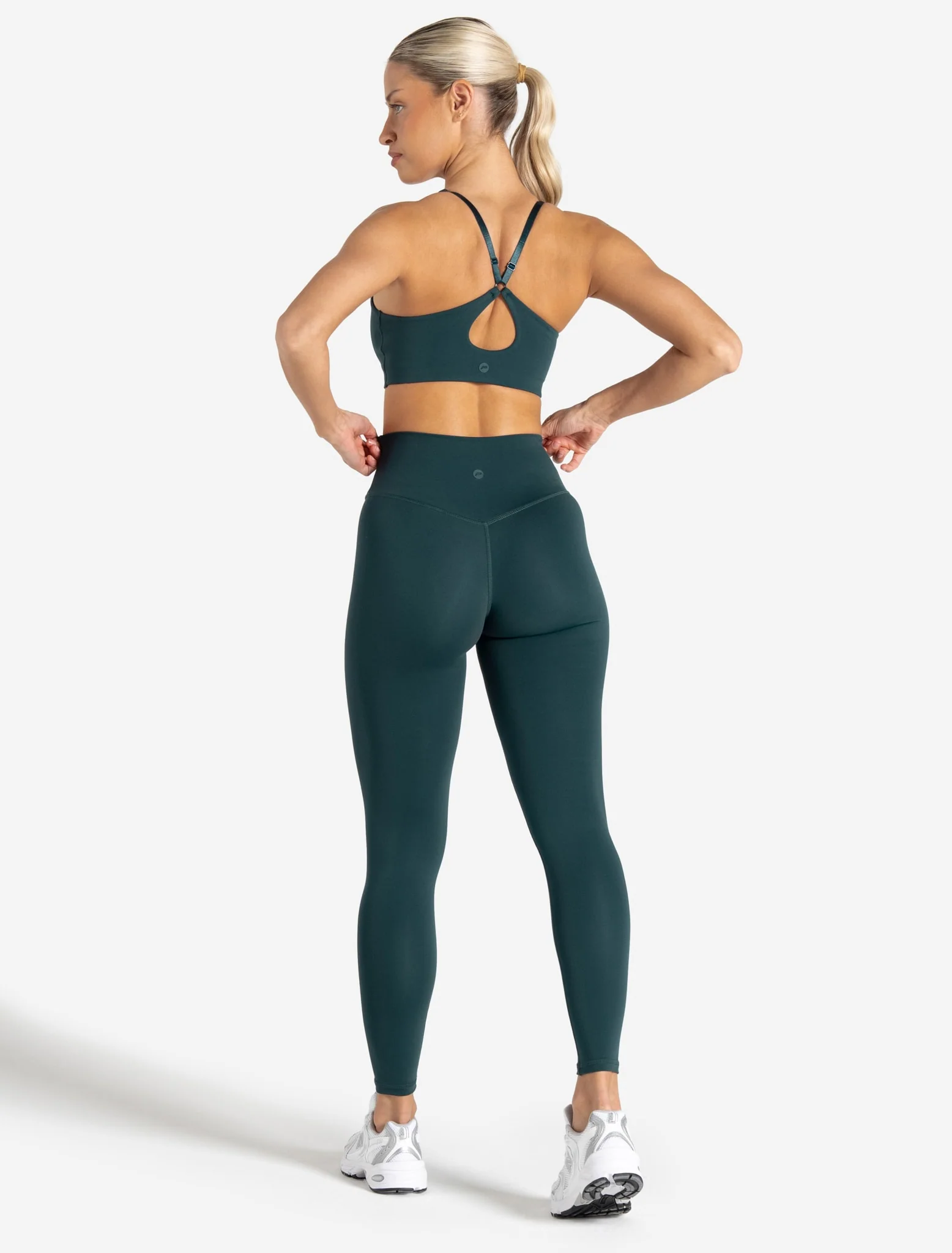 Allure Leggings - Marine Teal - Image 8