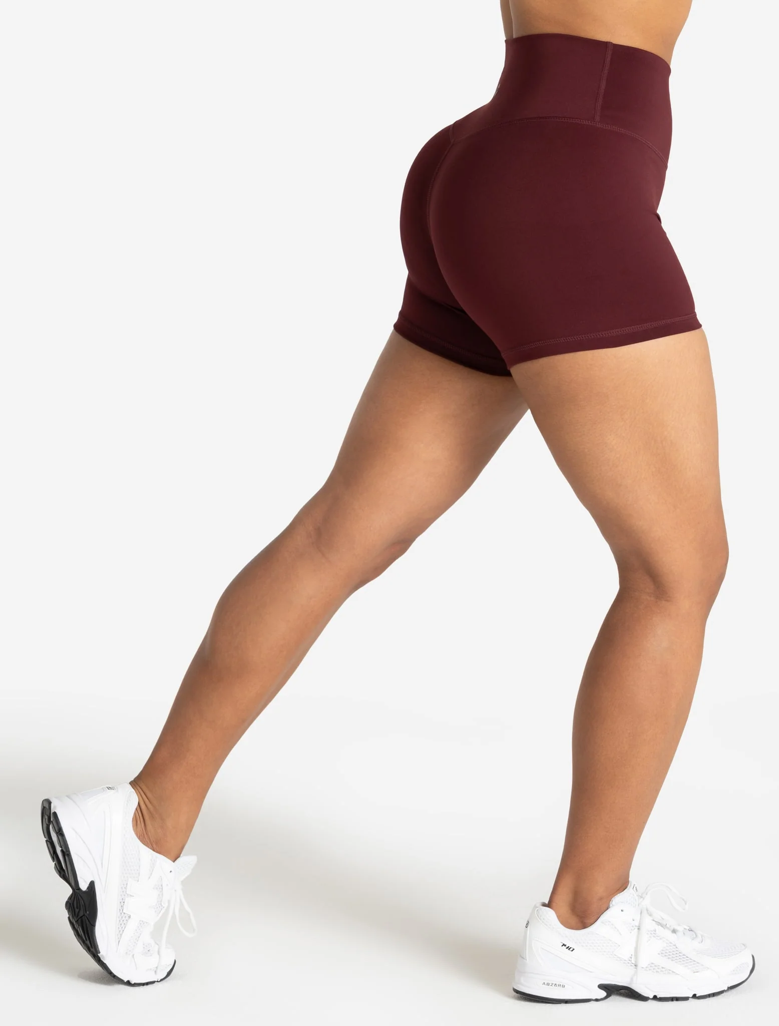 Allure Short Length Shorts - Dark Burgundy