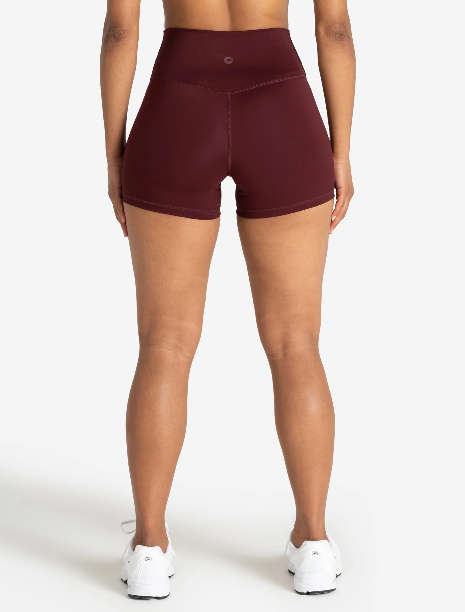 Allure Short Length Shorts - Dark Burgundy - Image 3