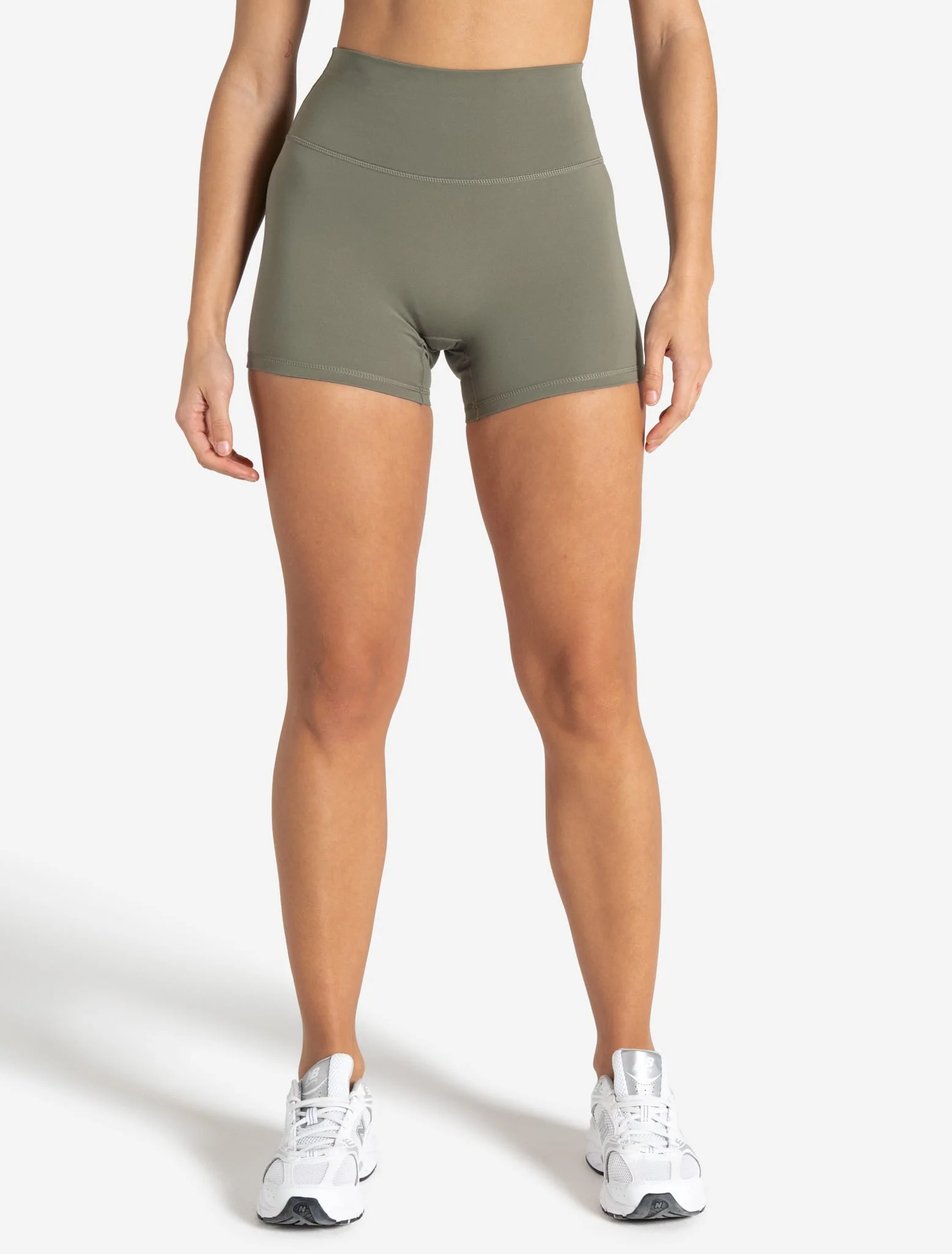 Allure Short Length Shorts - Dusky Sage - Image 2