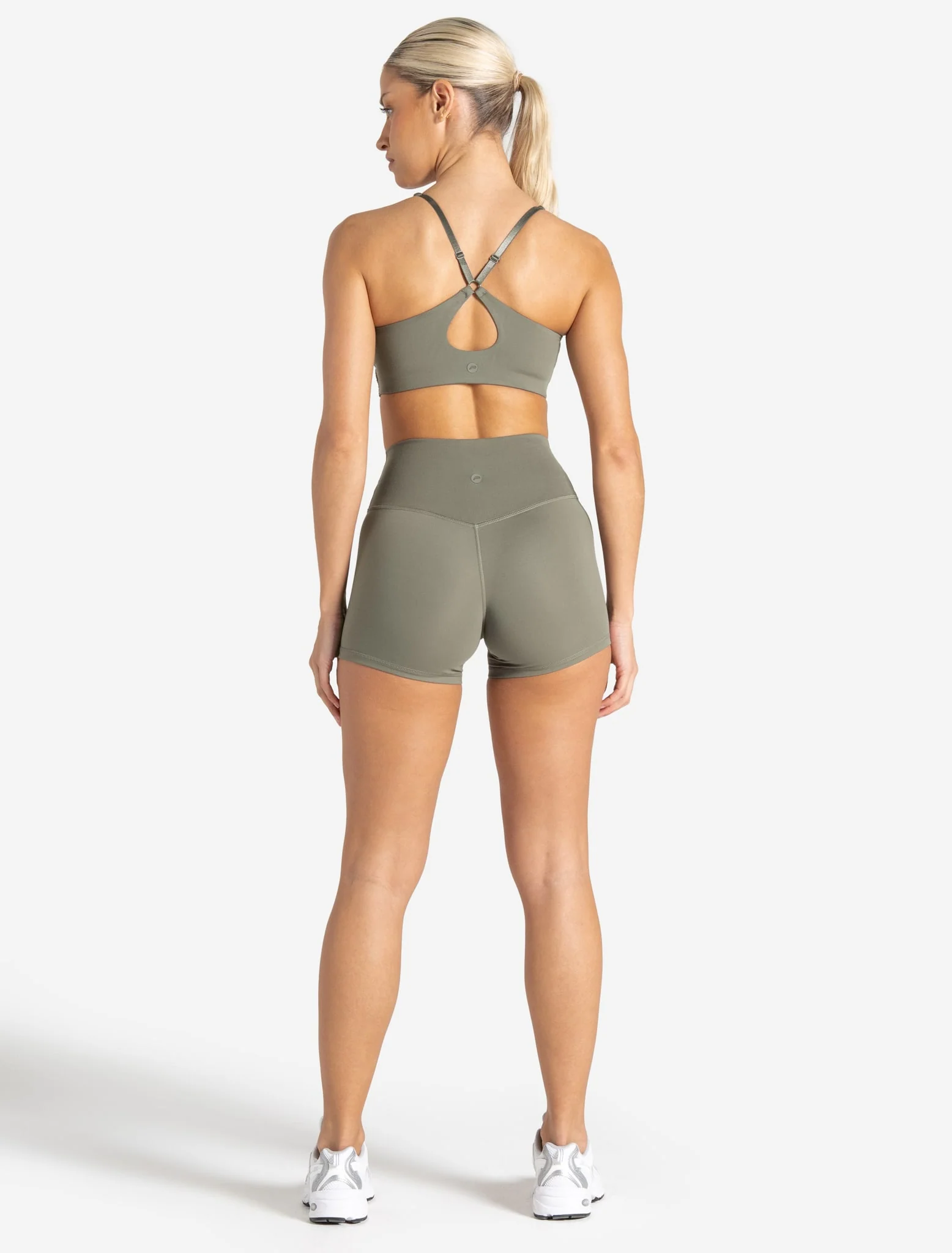 Allure Short Length Shorts - Dusky Sage - Image 5