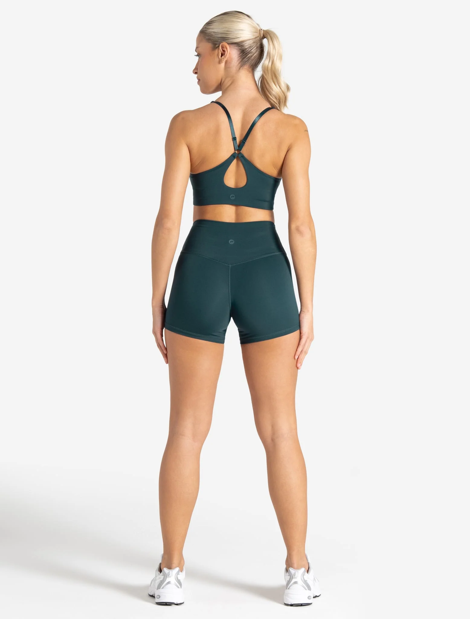 Allure Short Length Shorts - Marine Teal - Image 4