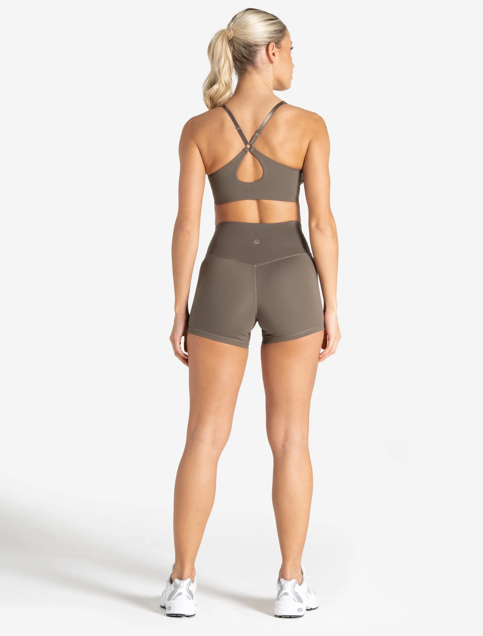 Allure Short Length Shorts - Taupe - Image 4