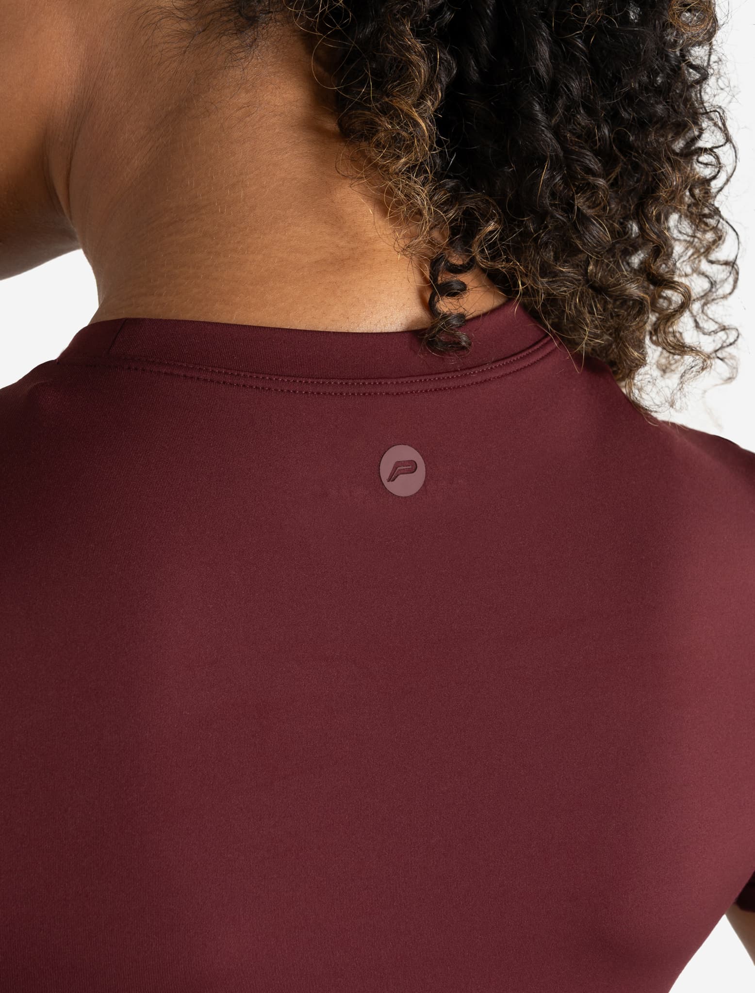 Allure T-Shirt - Dark Burgundy - Image 4