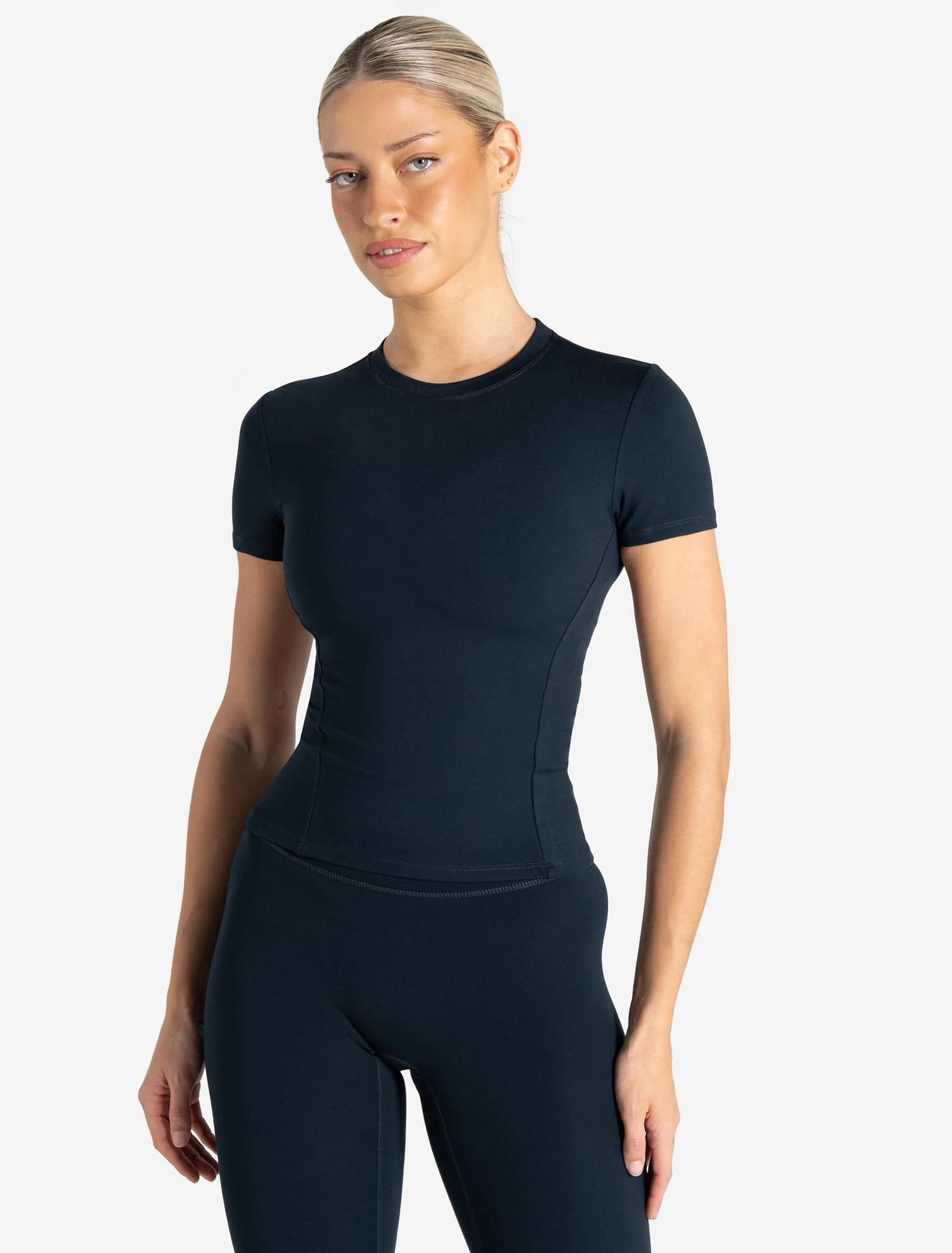 Allure T-Shirt - Dark Navy - Image 5