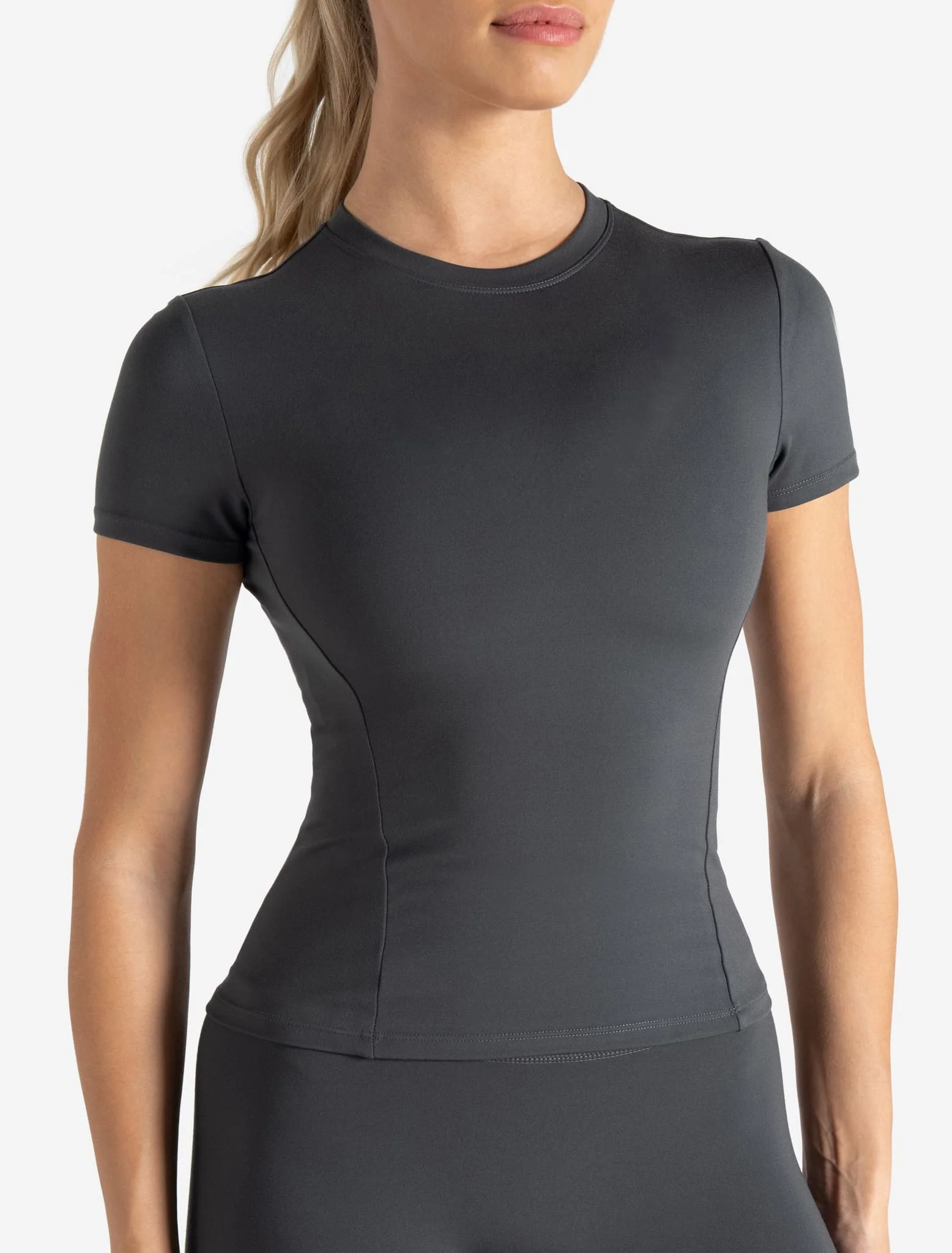 Allure T-Shirt - Storm Grey - Image 3
