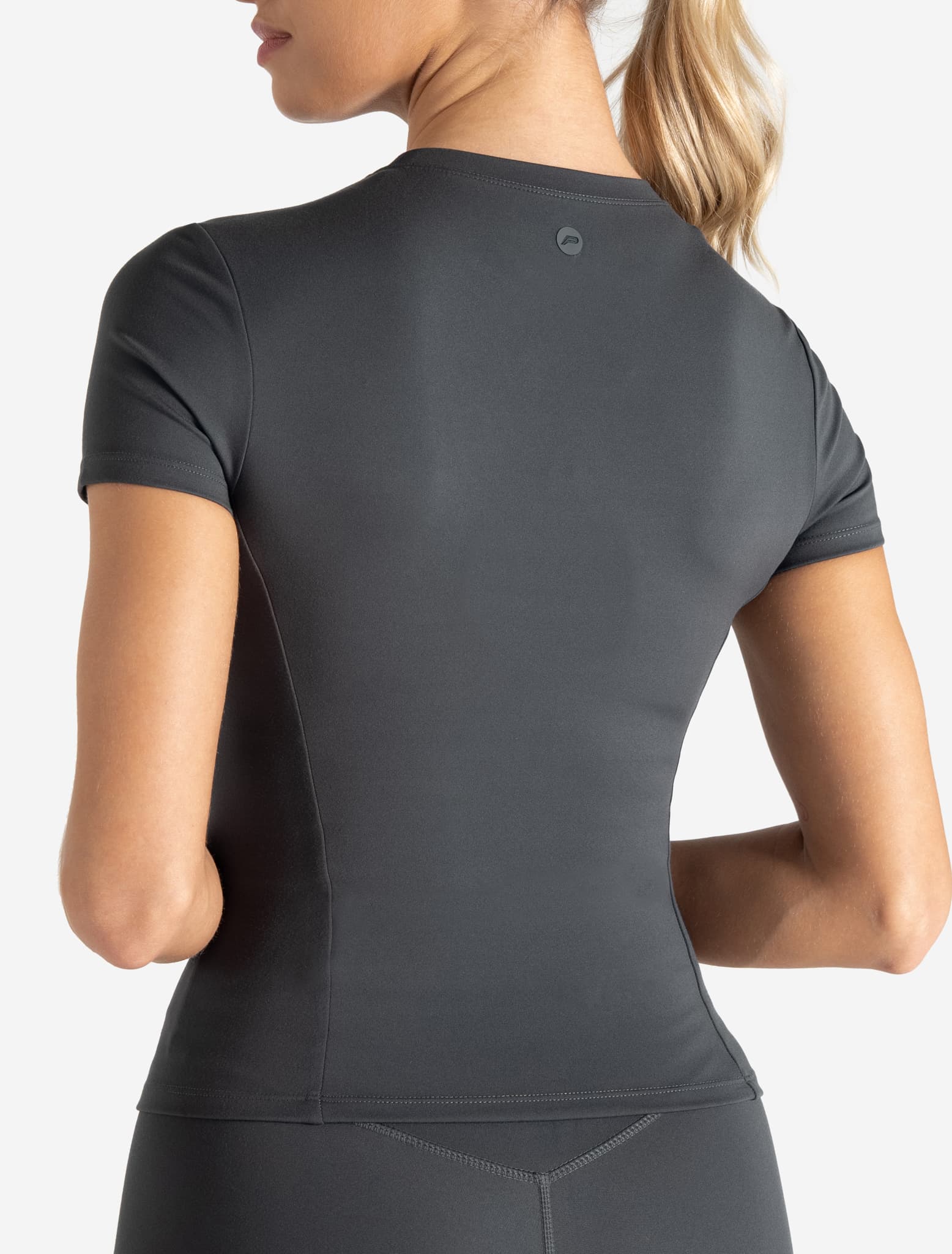Allure T-Shirt - Storm Grey - Image 4