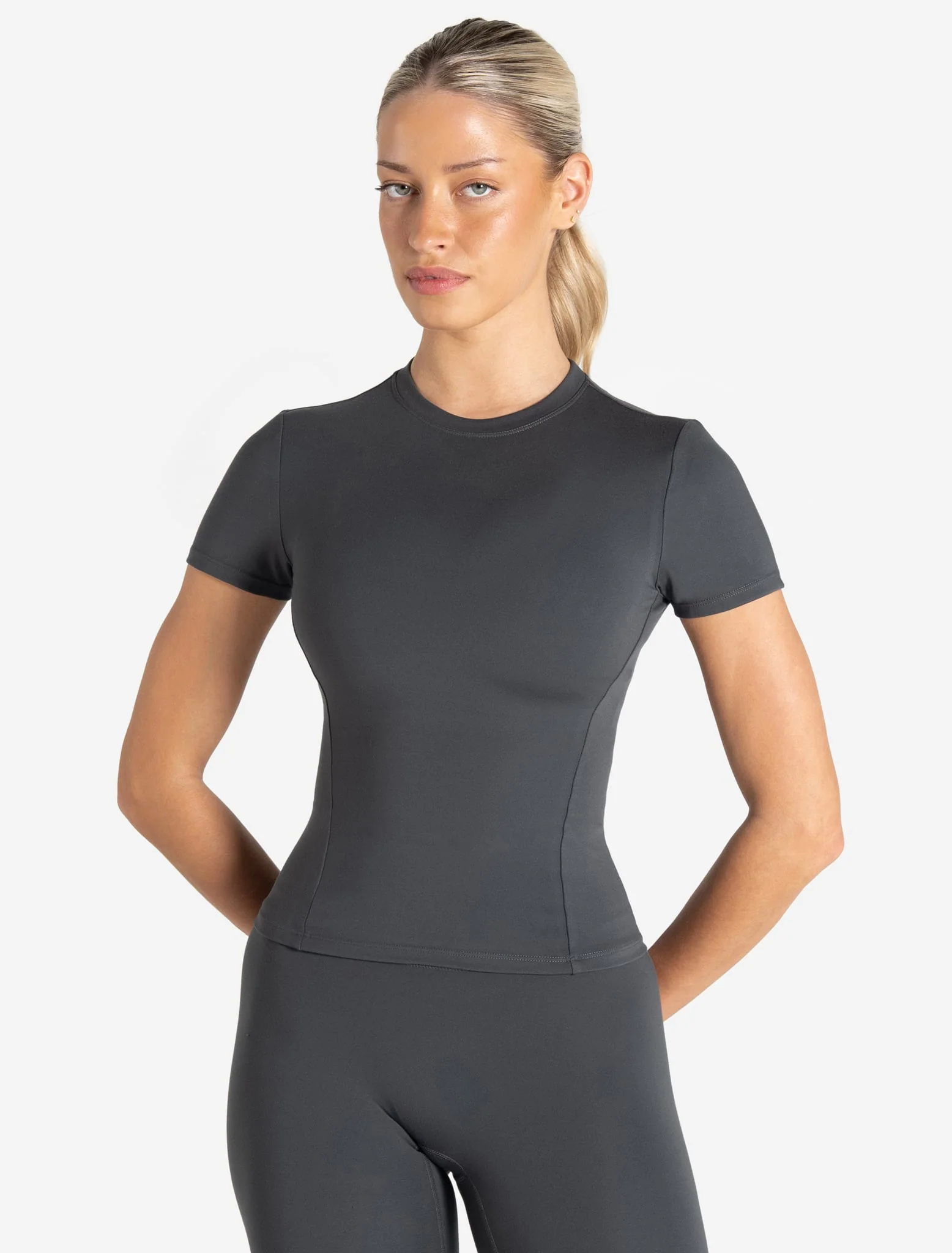 Allure T-Shirt - Storm Grey - Image 5