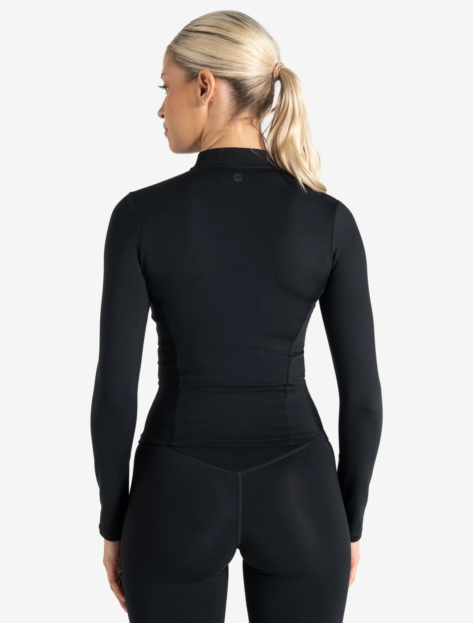 Allure Zip Jacket - Black - Image 2