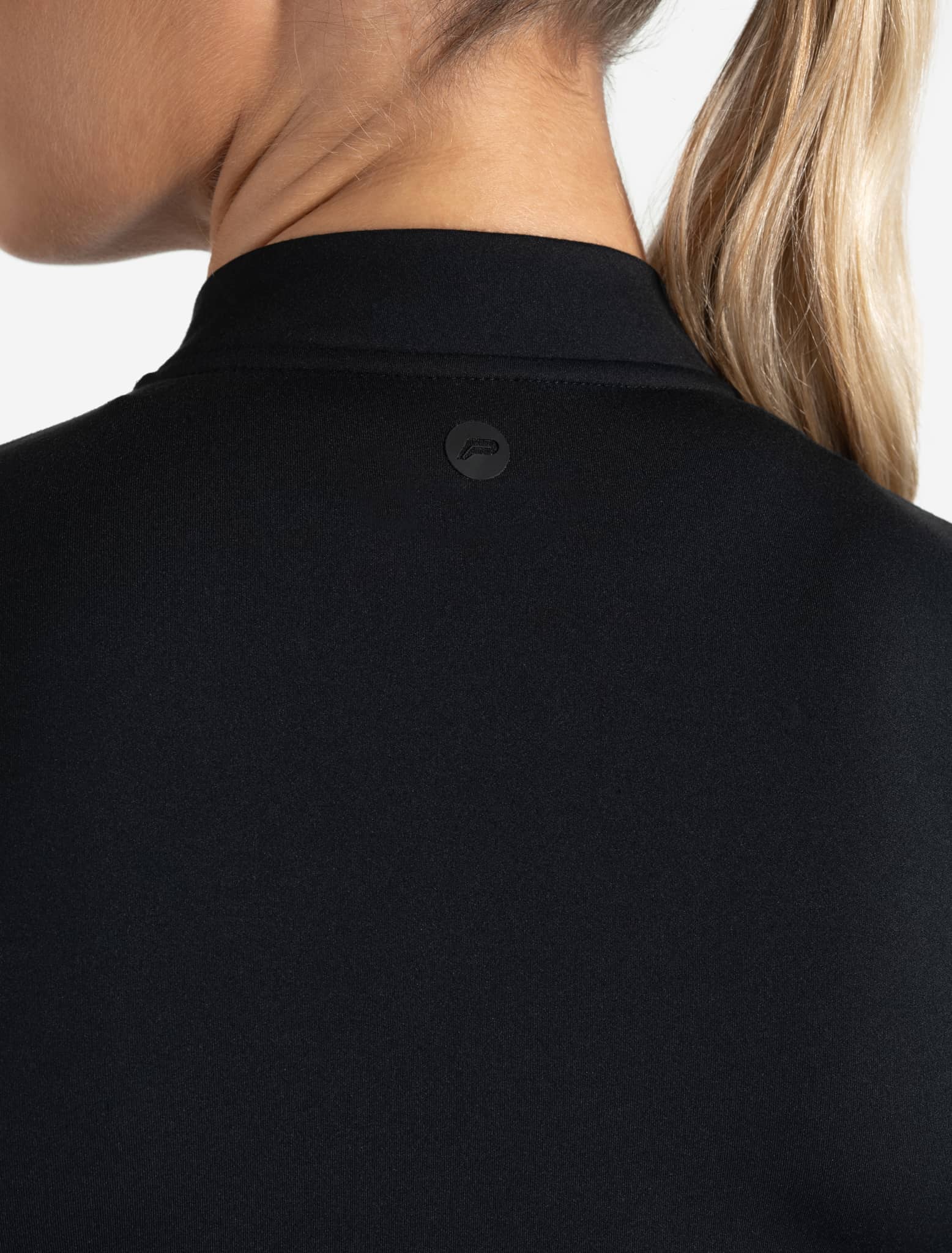 Allure Zip Jacket - Black - Image 3