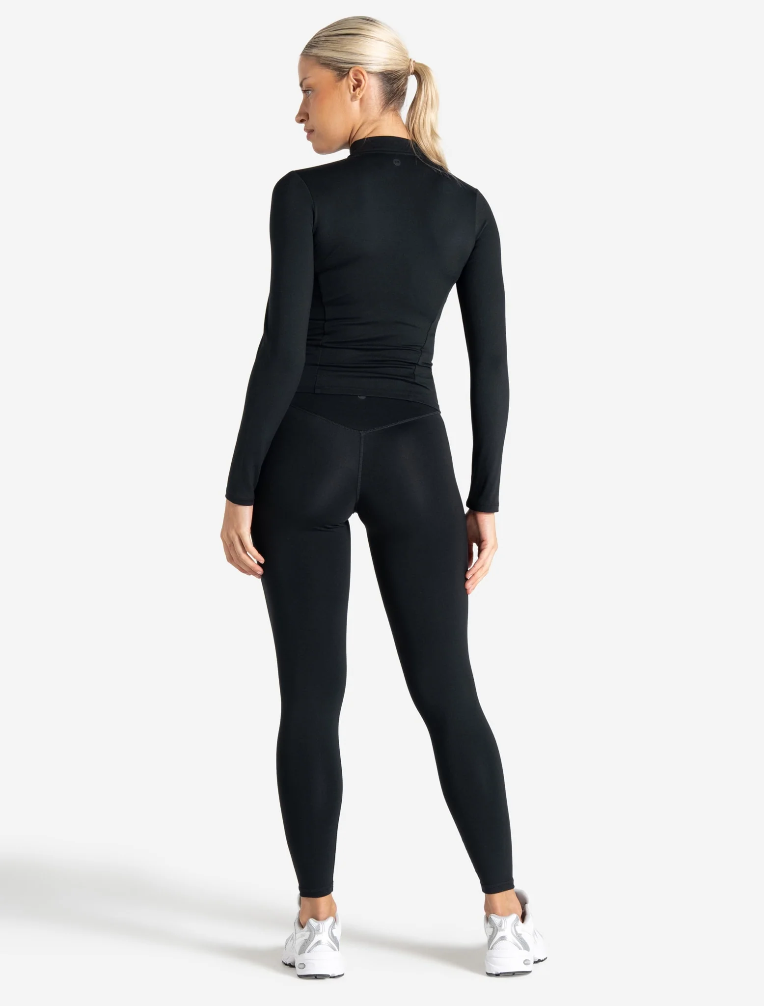 Allure Zip Jacket - Black - Image 7