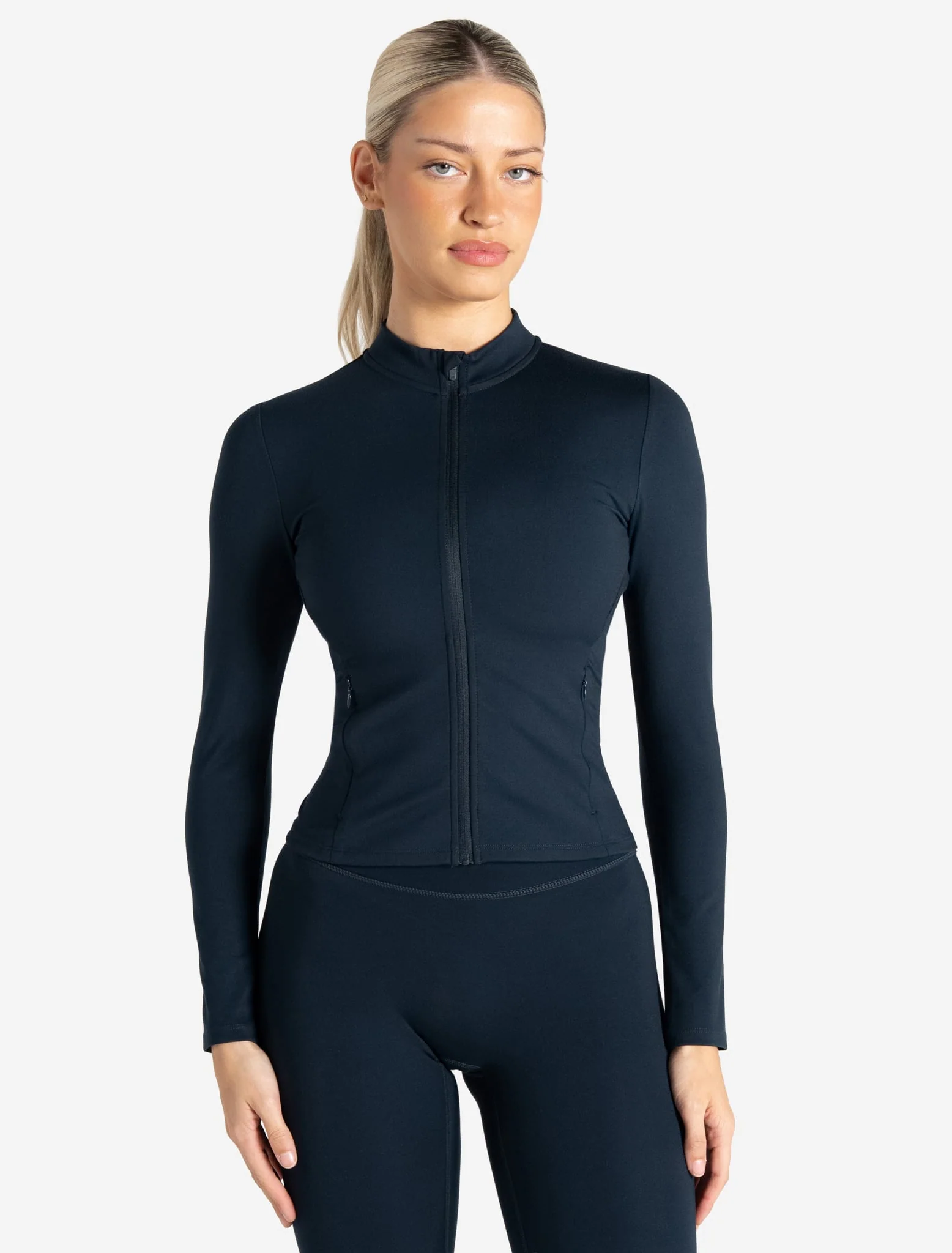 Allure Zip Jacket - Dark Navy