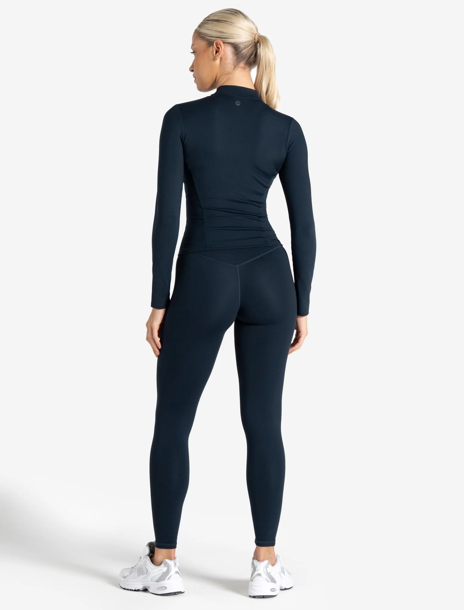 Allure Zip Jacket - Dark Navy - Image 6