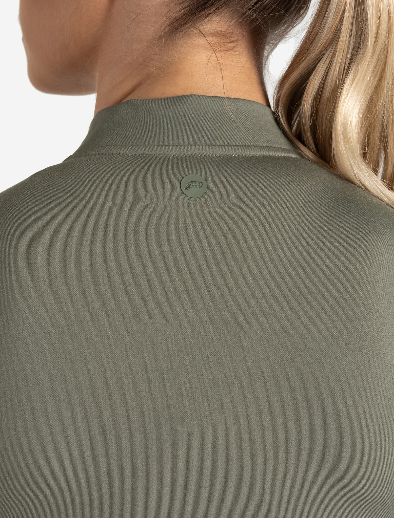 Allure Zip Jacket - Dusky Sage - Image 4