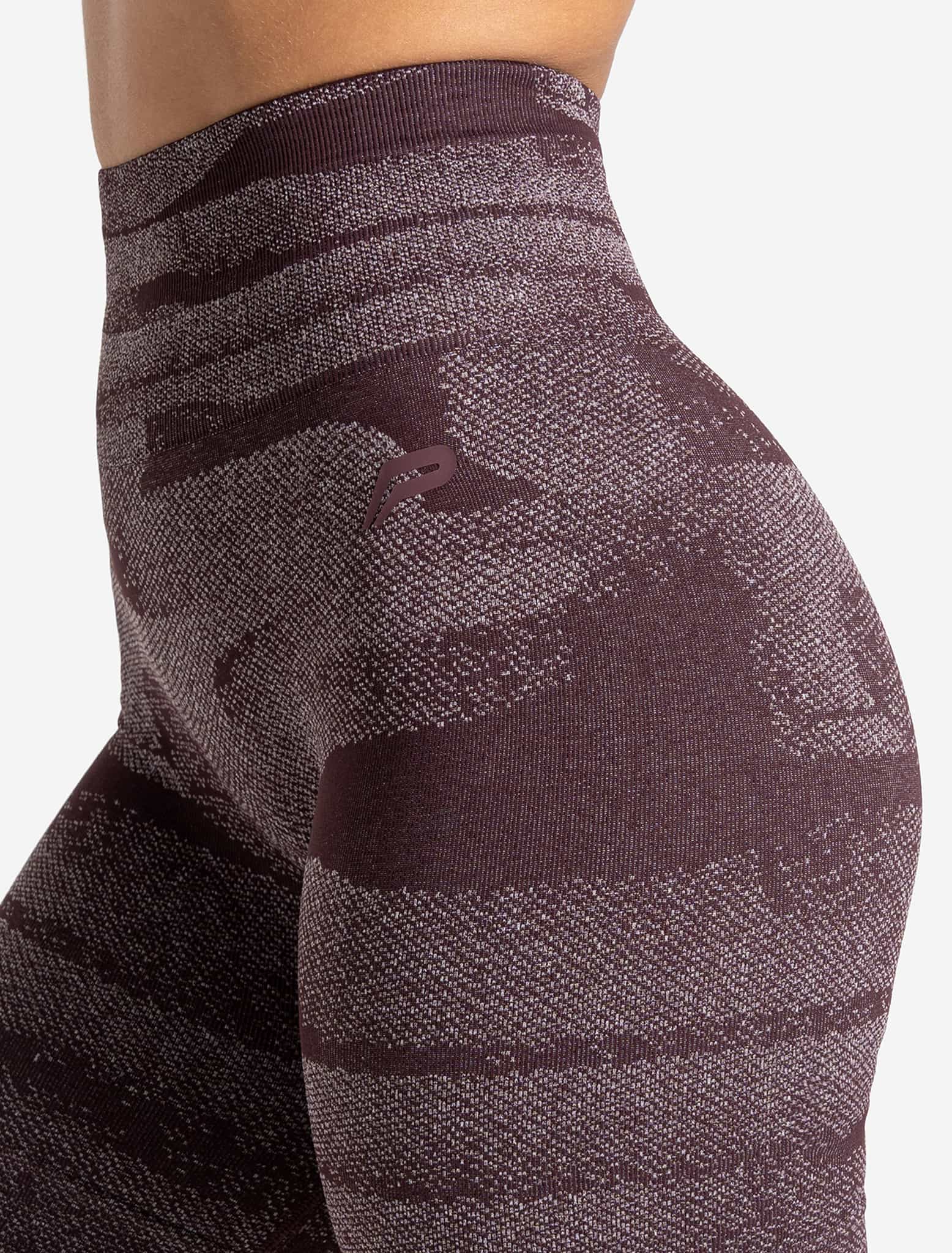Boost Seamless Leggings - Cherry - Image 5