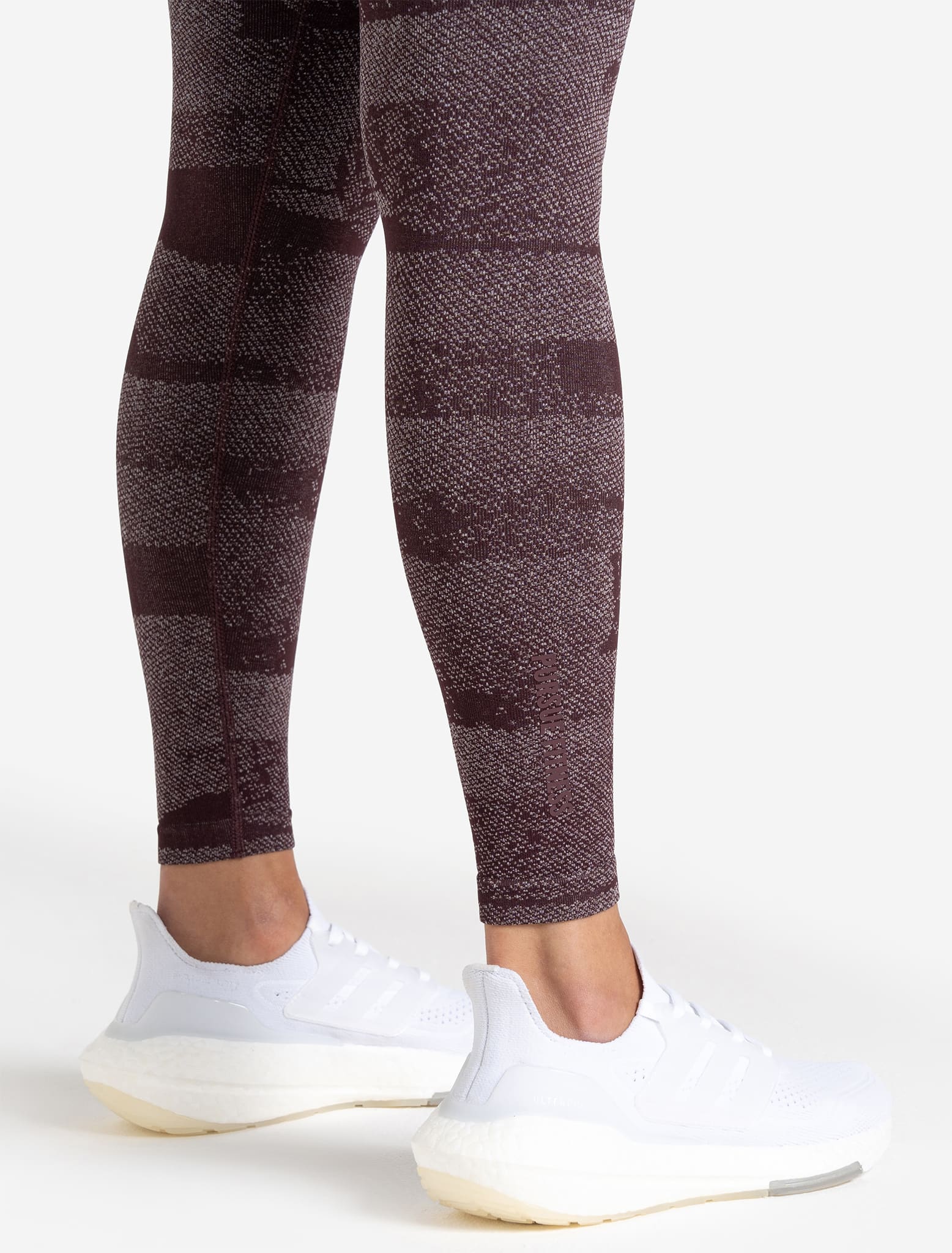 Boost Seamless Leggings - Cherry - Image 6