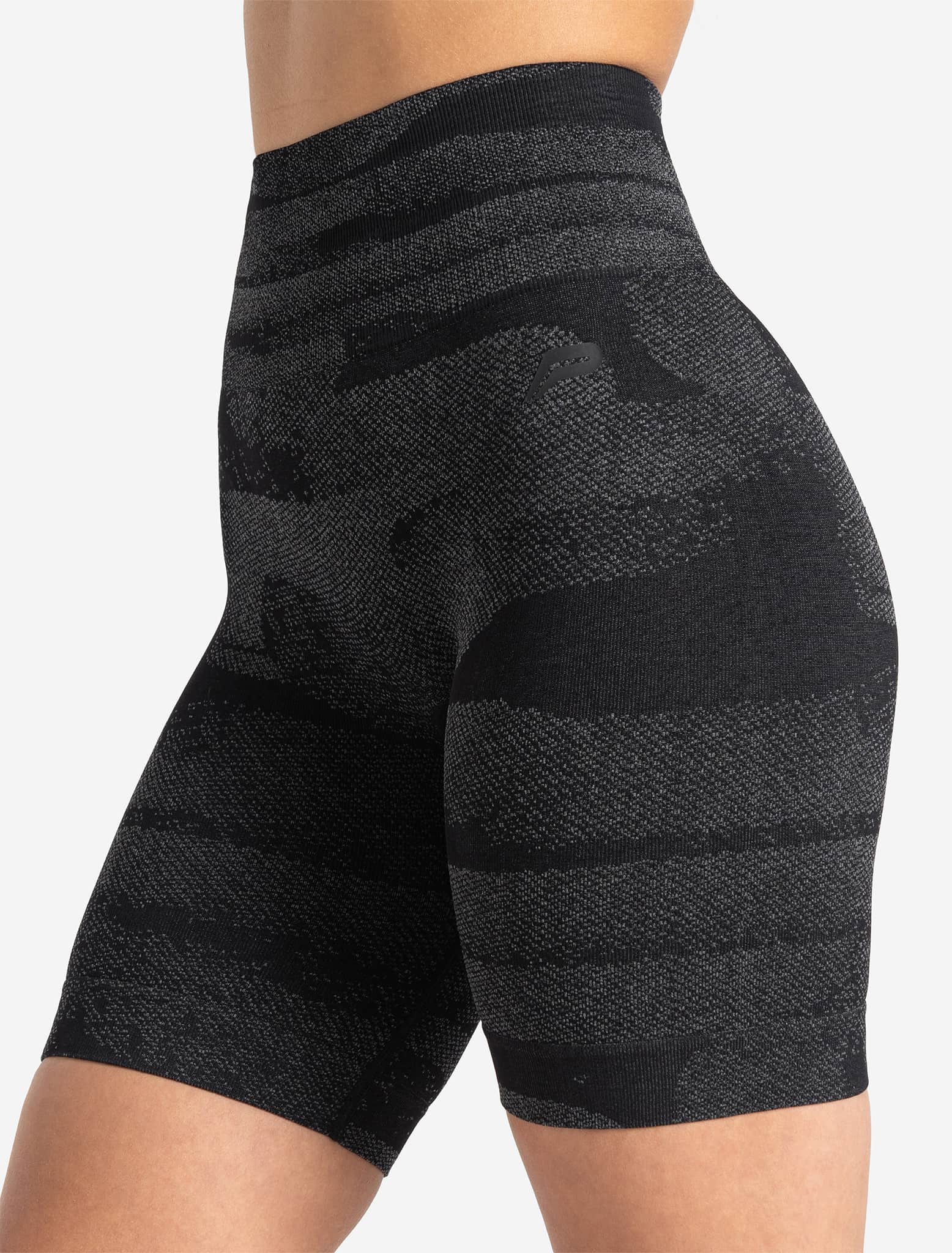 Boost Seamless Shorts - Black - Image 5