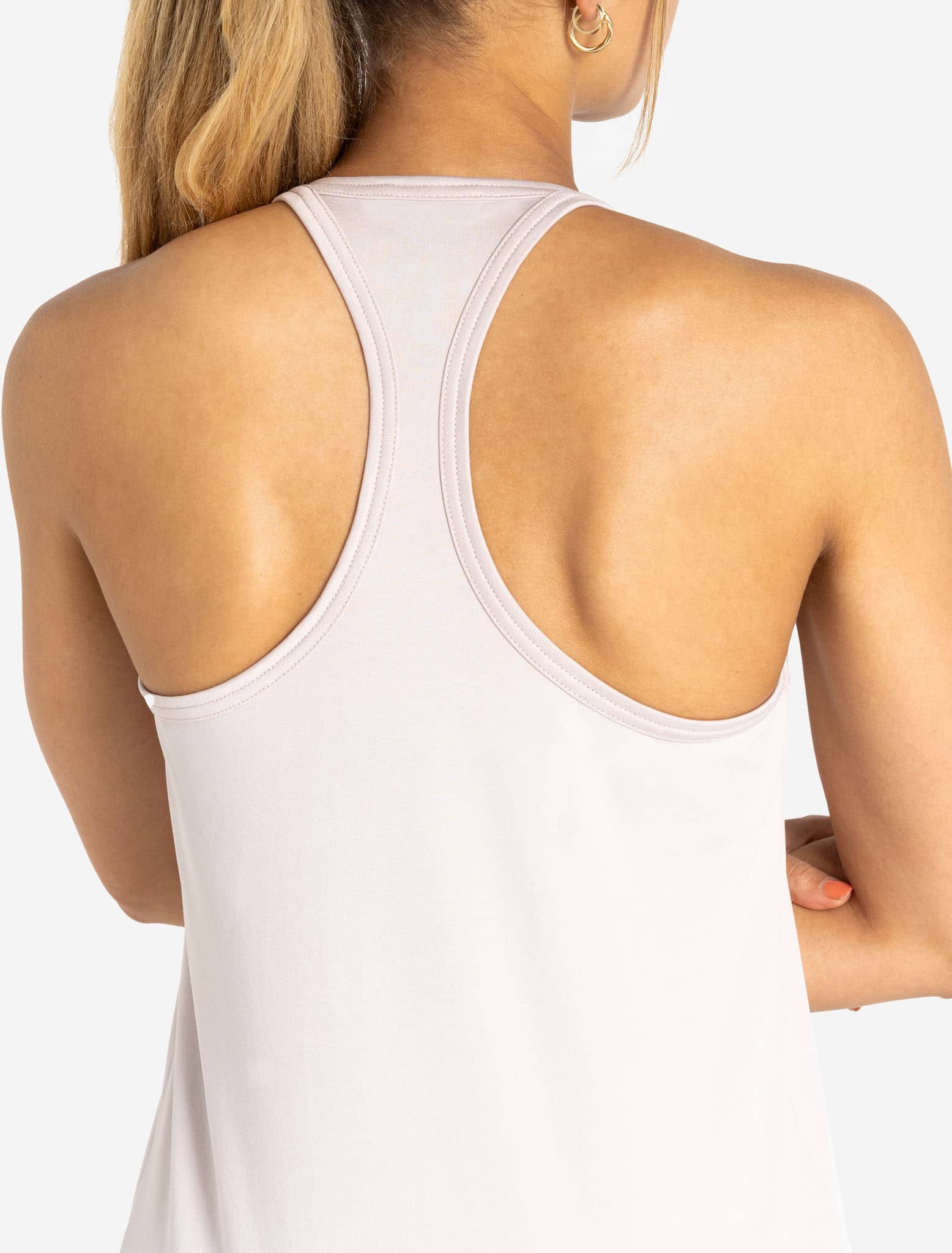 BreathEasy Full-Length Vest - Light Grey - Image 3