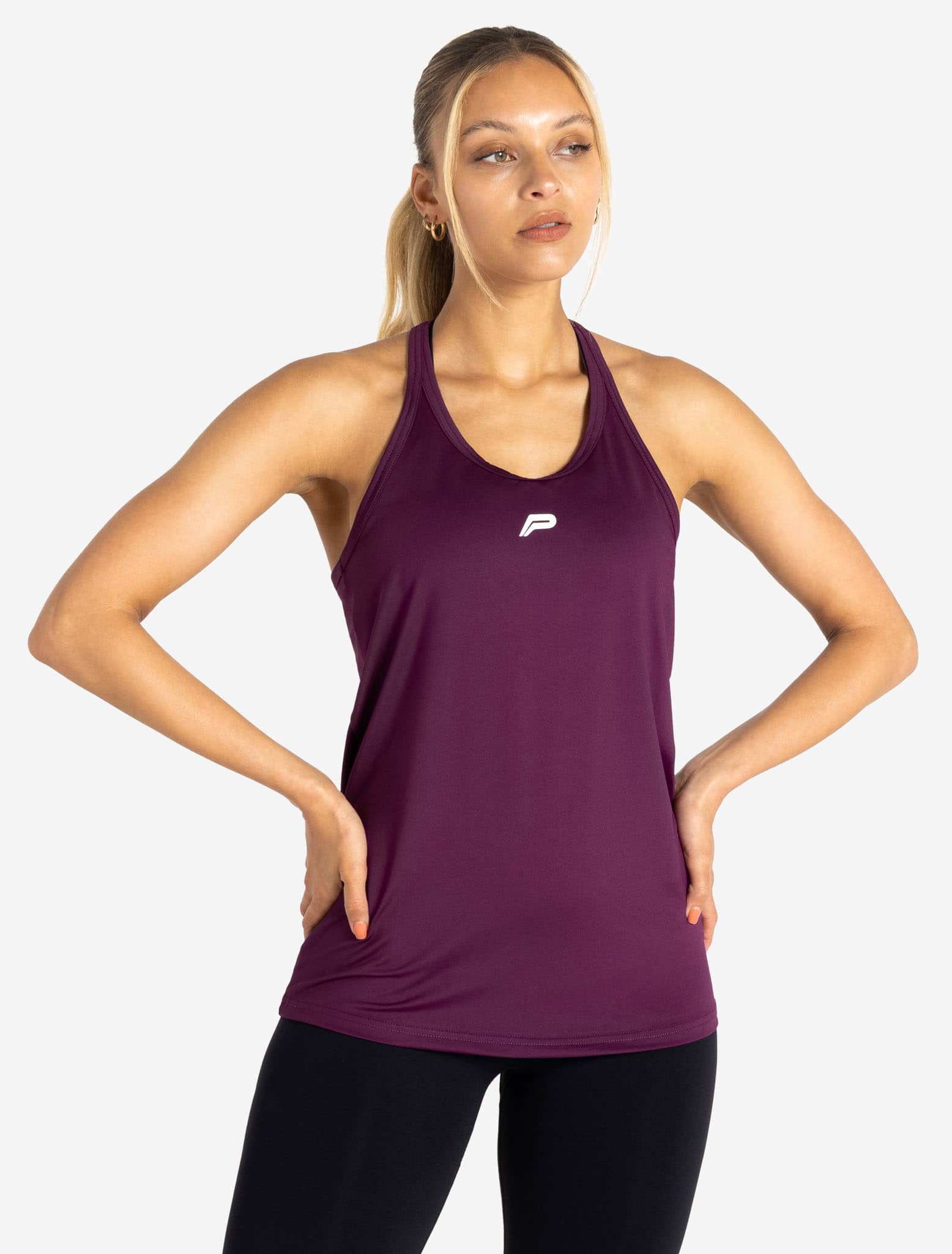 BreathEasy Full-Length Vest - Purple - Image 2