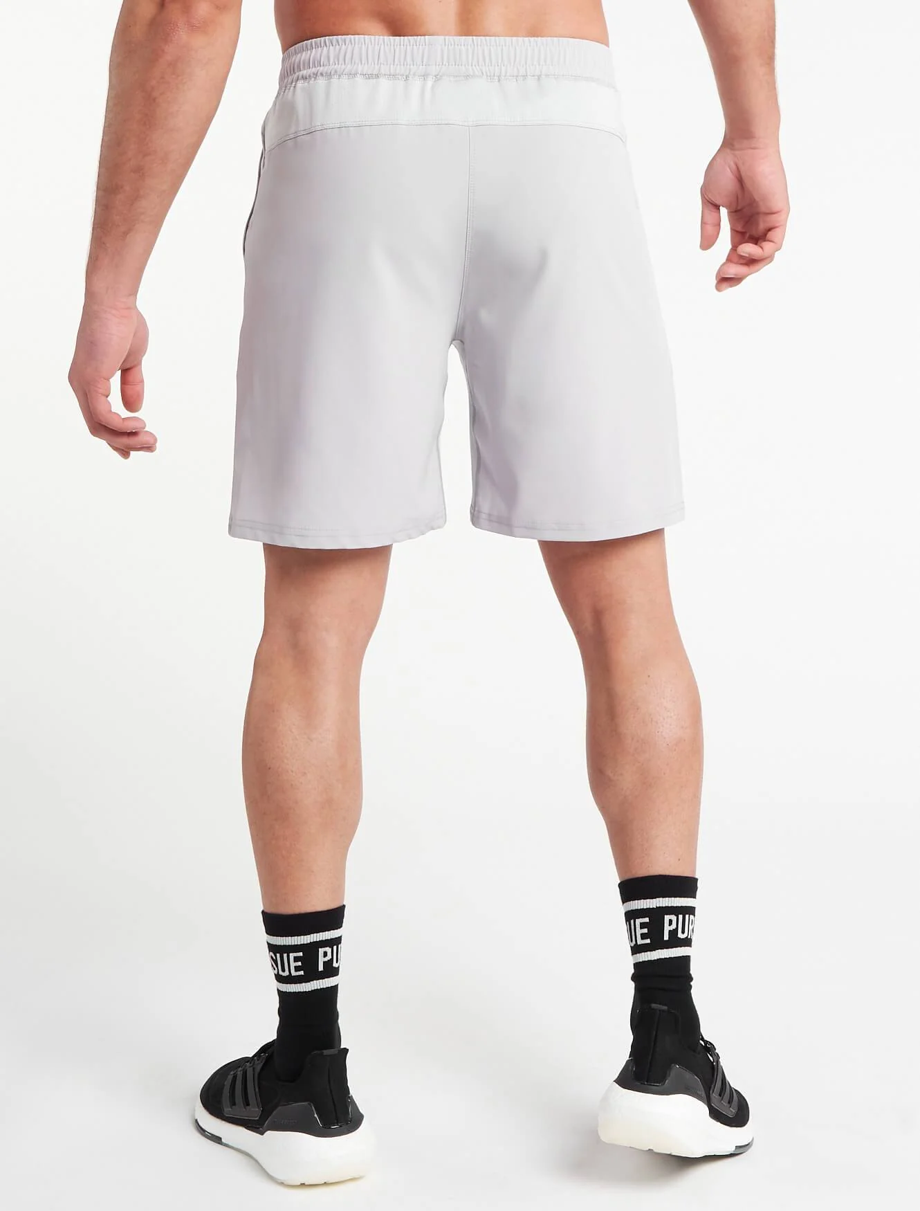 BreathEasy Training Shorts - Grey - Image 3