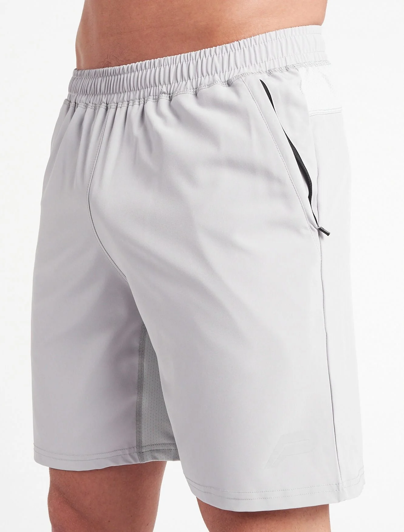 BreathEasy Training Shorts - Grey - Image 4