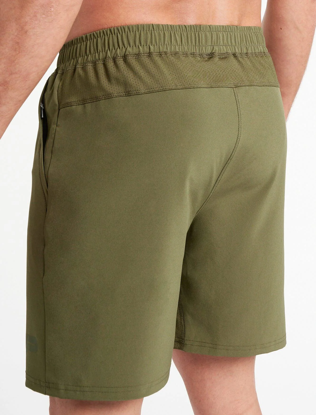 BreathEasy Training Shorts - Khaki - Image 5
