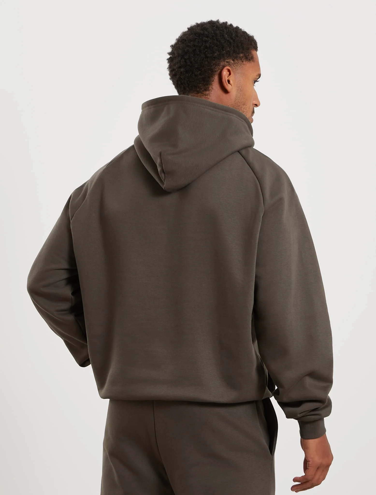 Classic Fleece Hoodie - Camo Grey - Image 2