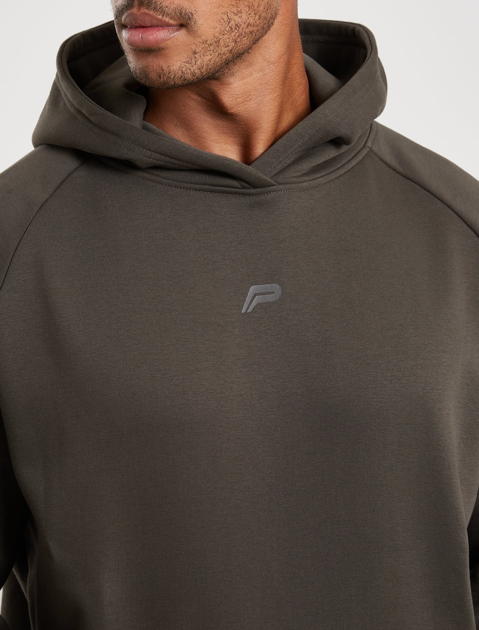 Classic Fleece Hoodie - Camo Grey - Image 4