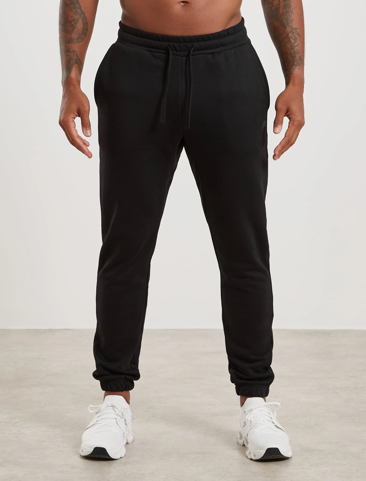 Classic Fleece Joggers - Black - Image 3