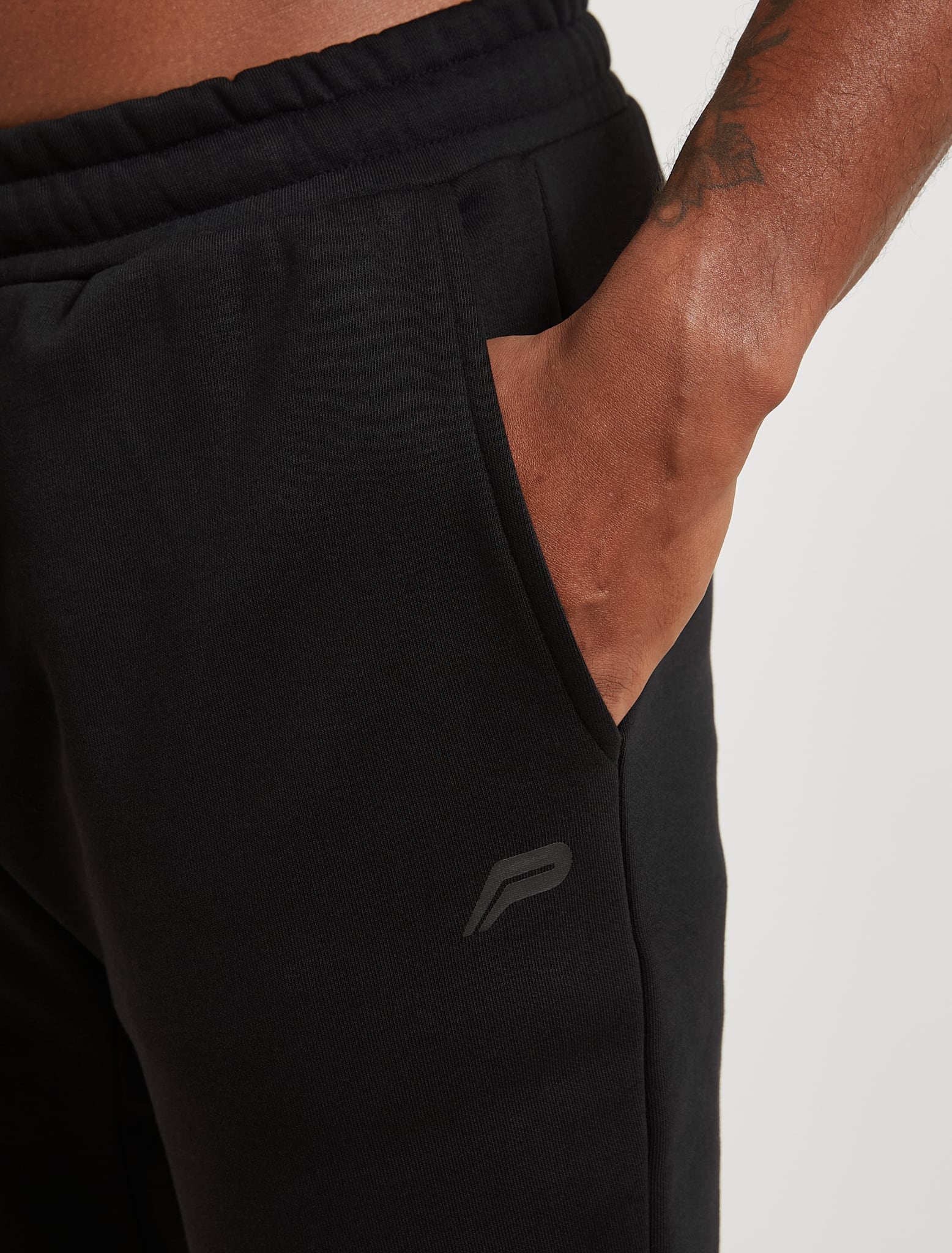 Classic Fleece Joggers - Black - Image 4