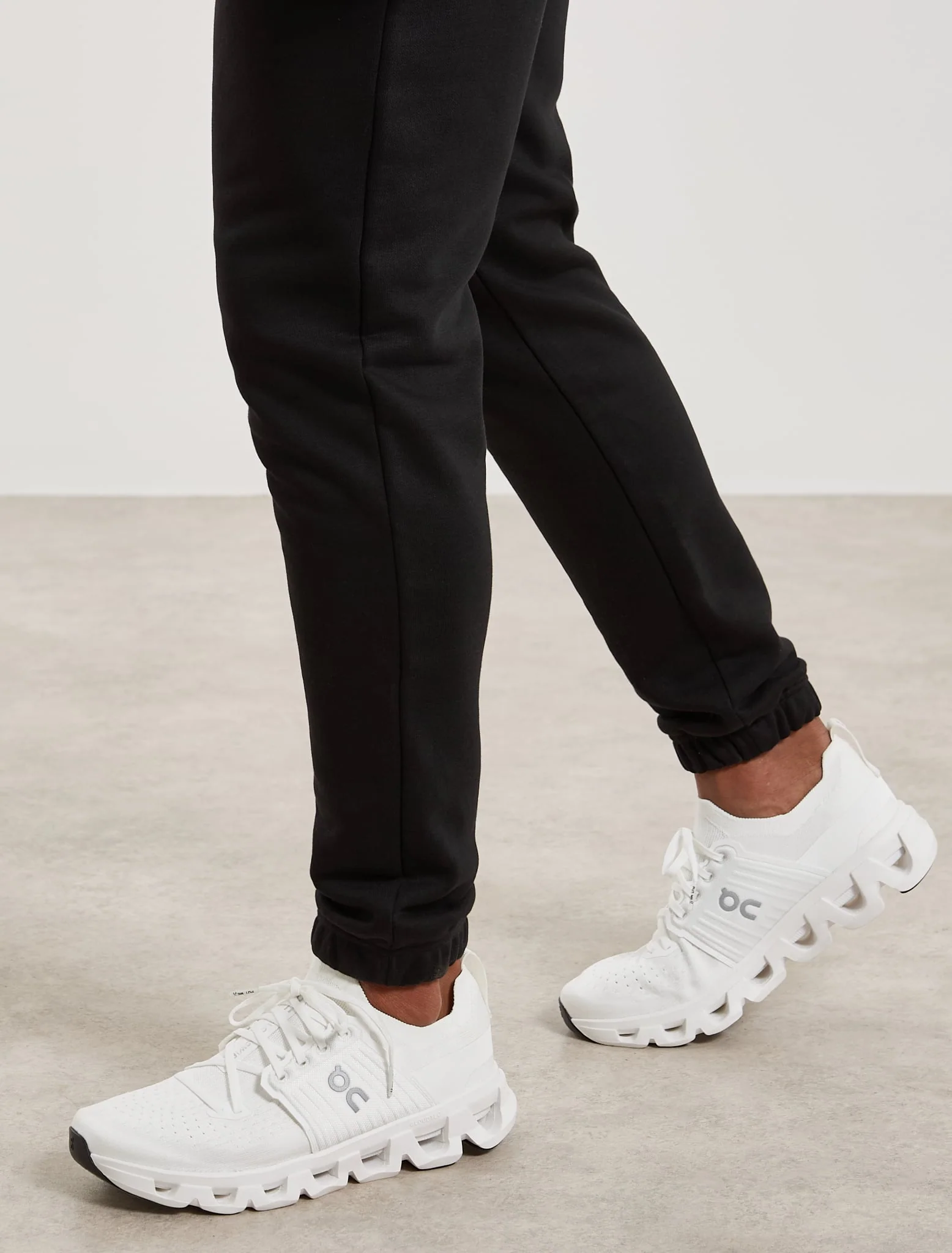 Classic Fleece Joggers - Black - Image 6