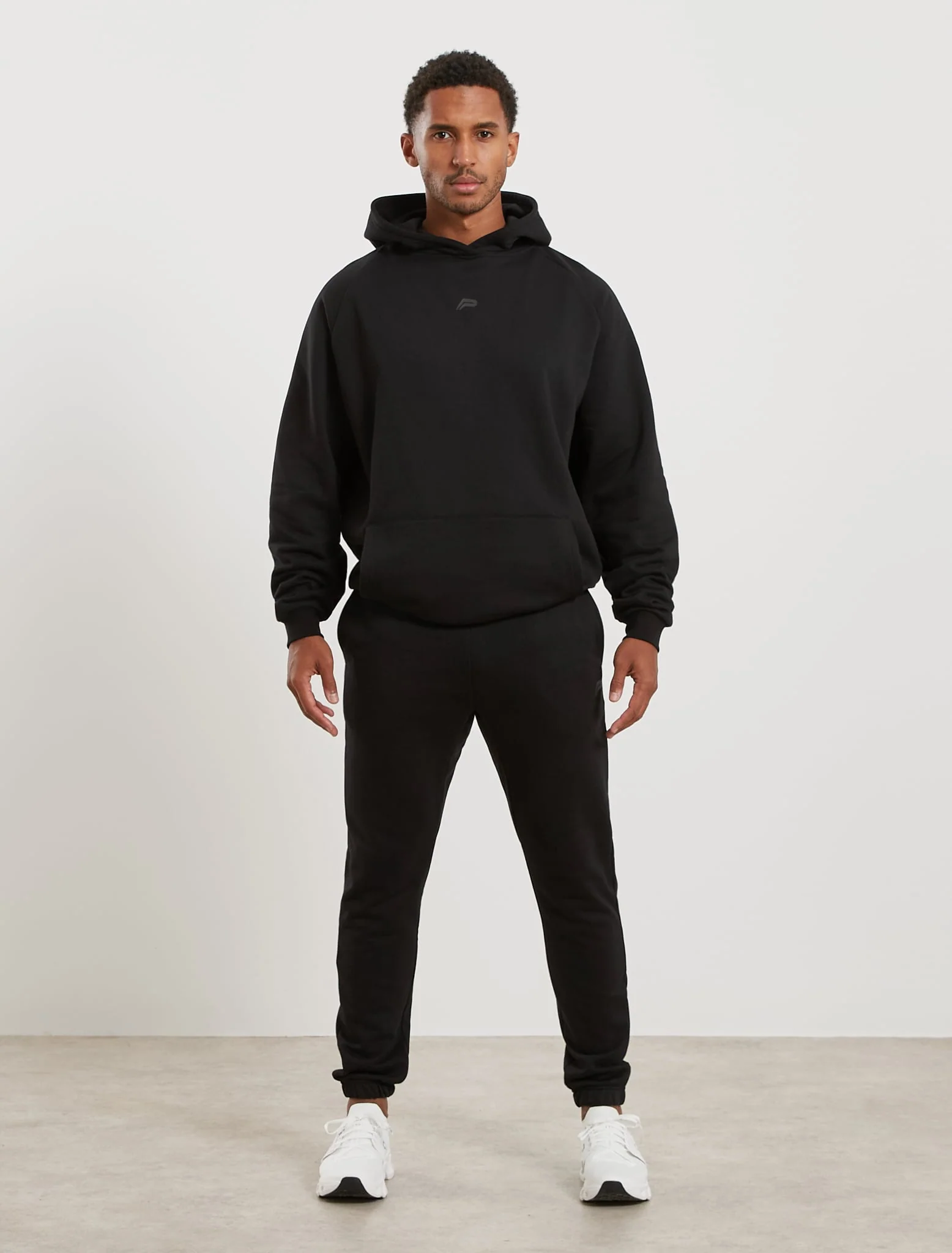 Classic Fleece Joggers - Black - Image 7