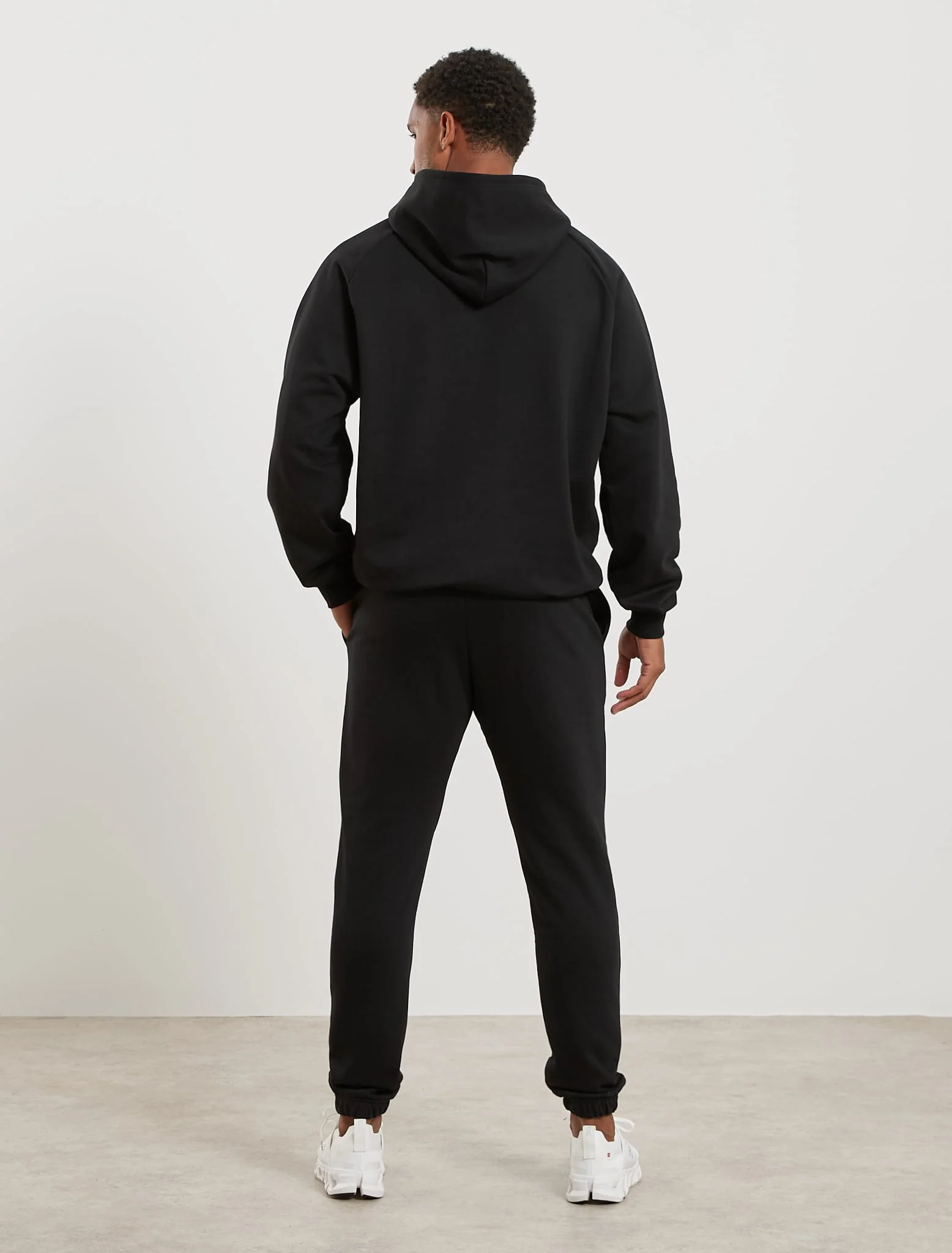 Classic Fleece Joggers - Black - Image 8