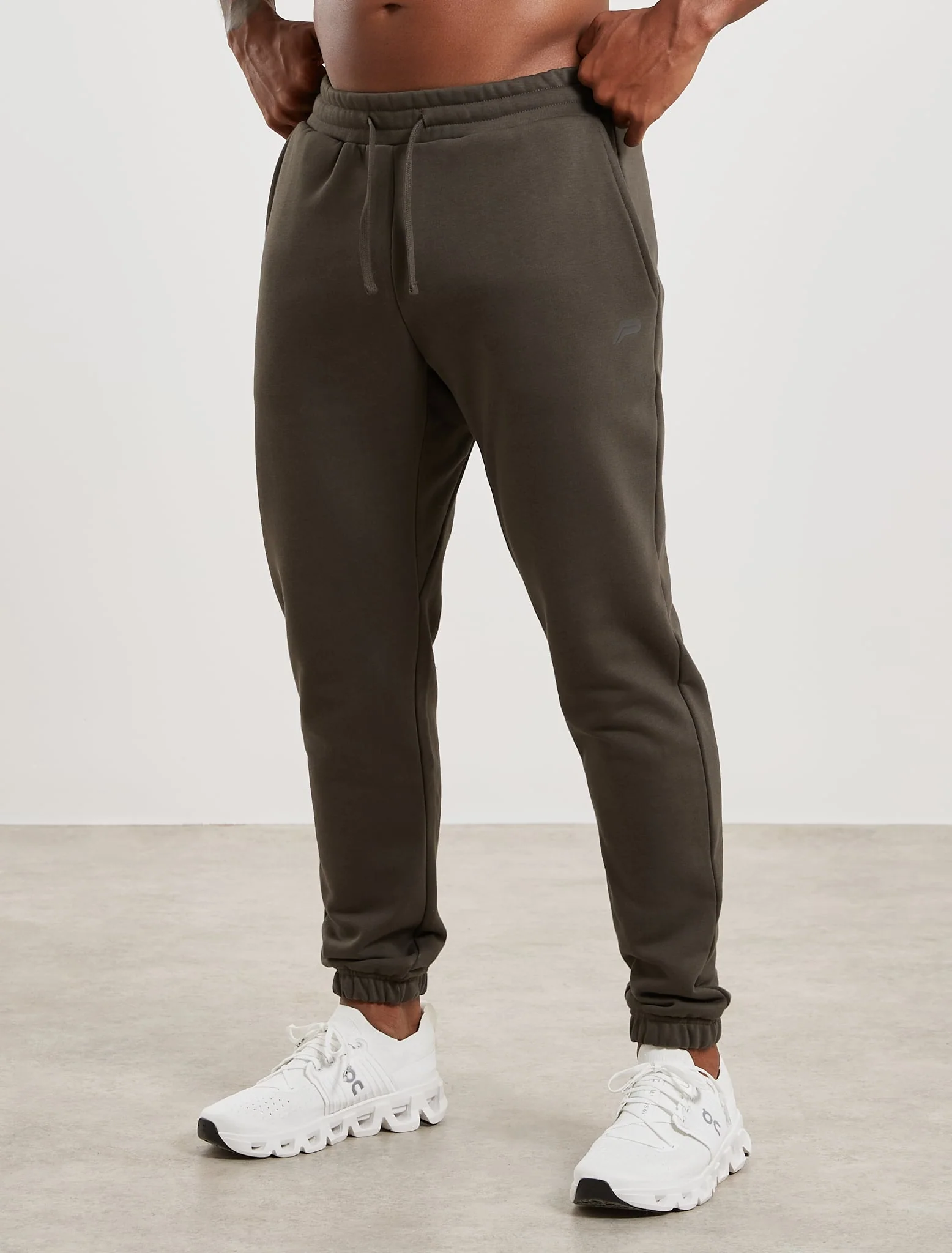 Classic Fleece Joggers - Camo Grey - Image 3