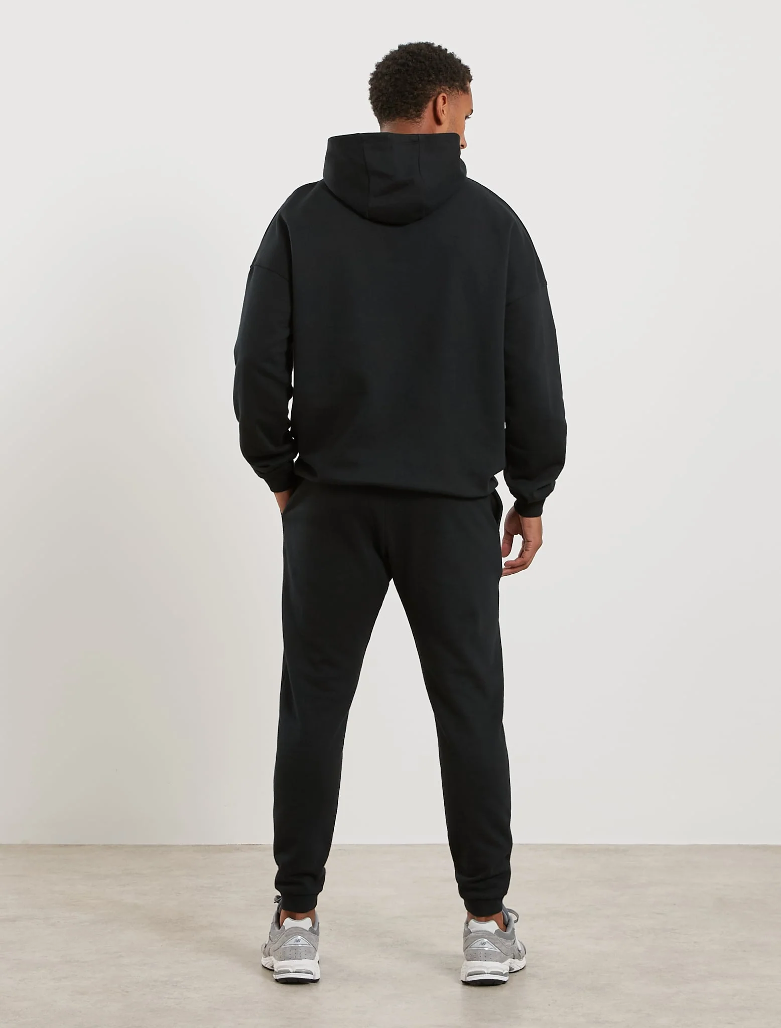 Core Fleece Hoodie - Black - Image 6