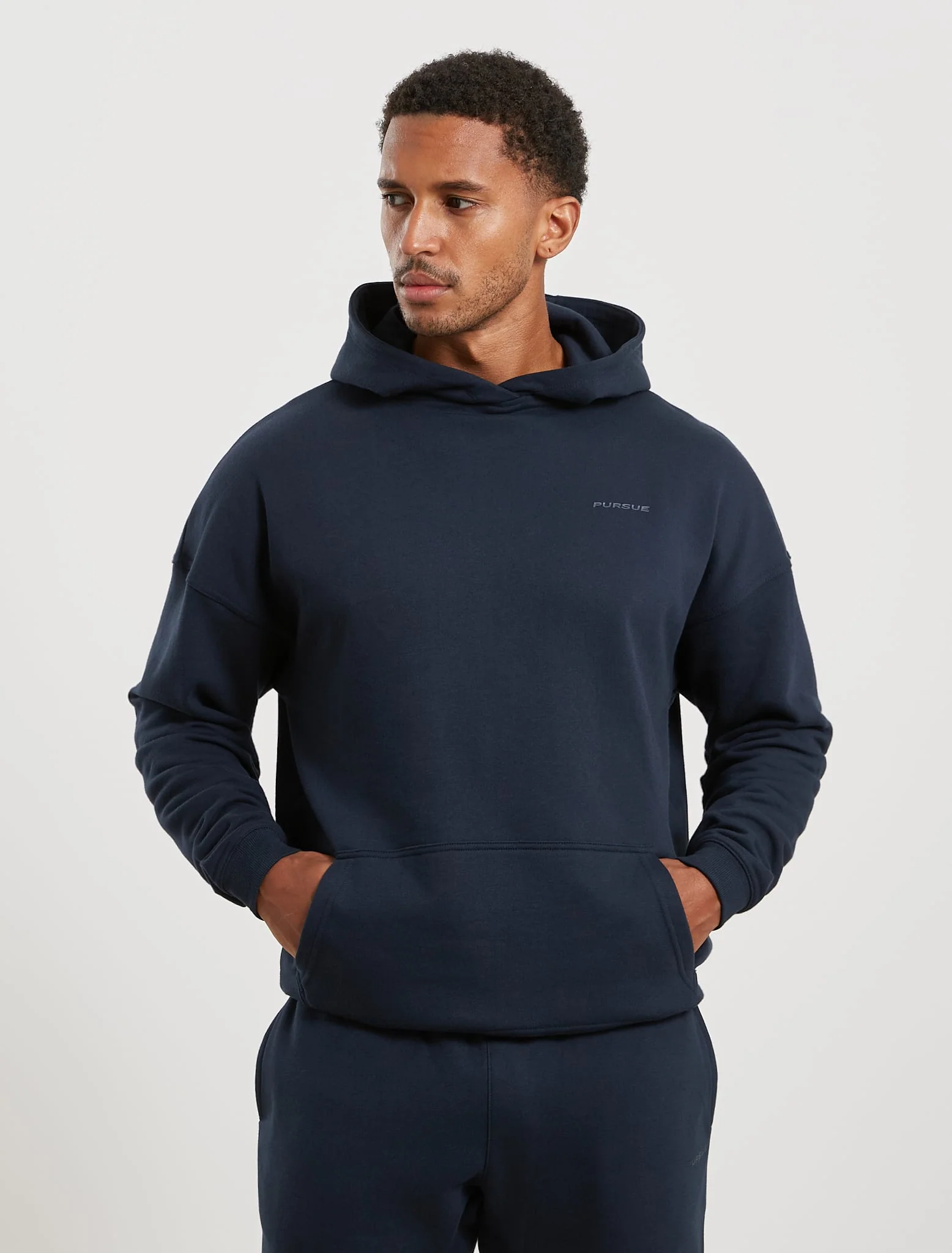 Core Fleece Hoodie - Dark Navy