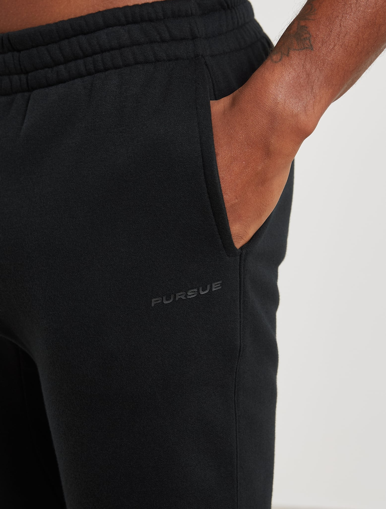 Core Fleece Joggers - Black - Image 3