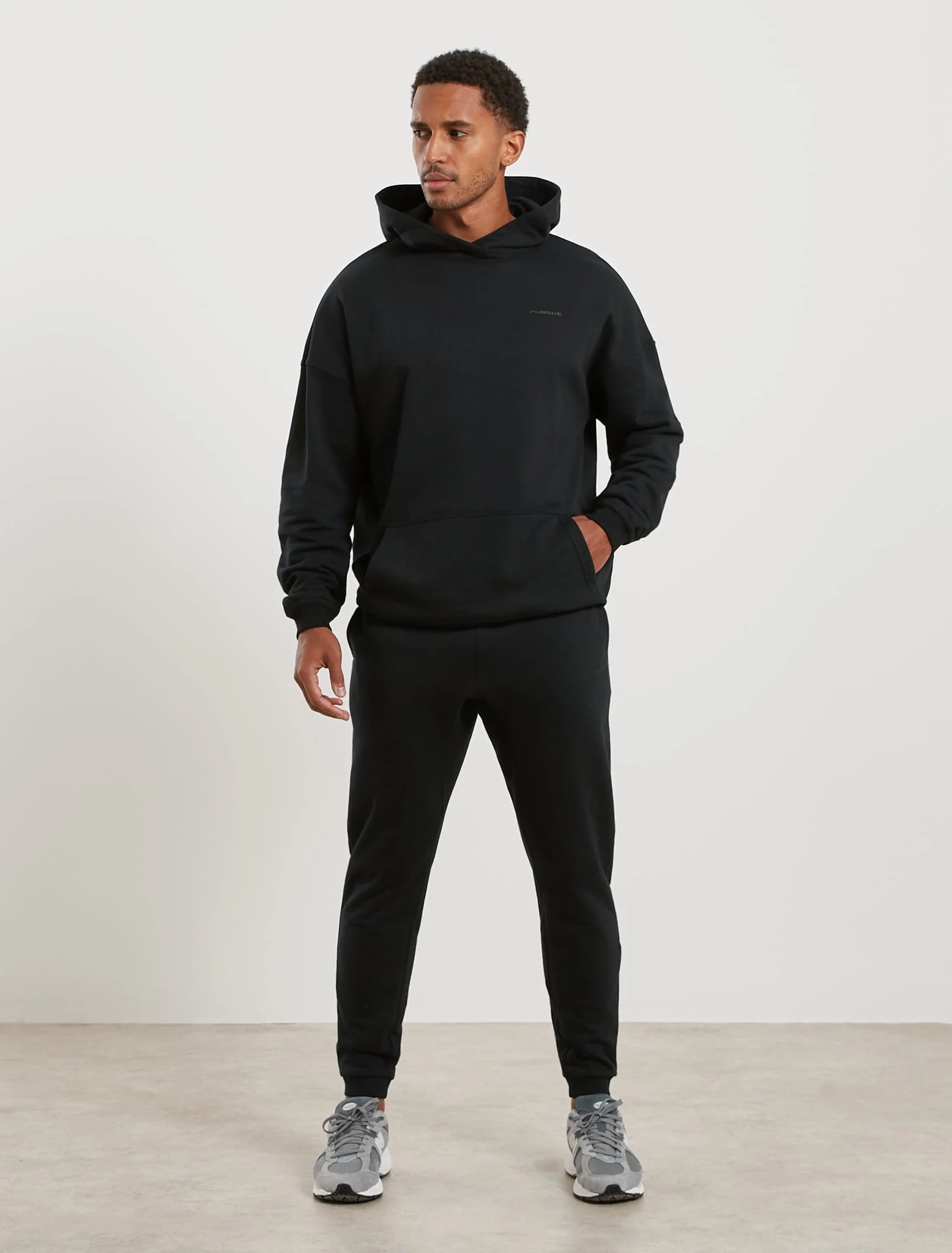 Core Fleece Joggers - Black - Image 6