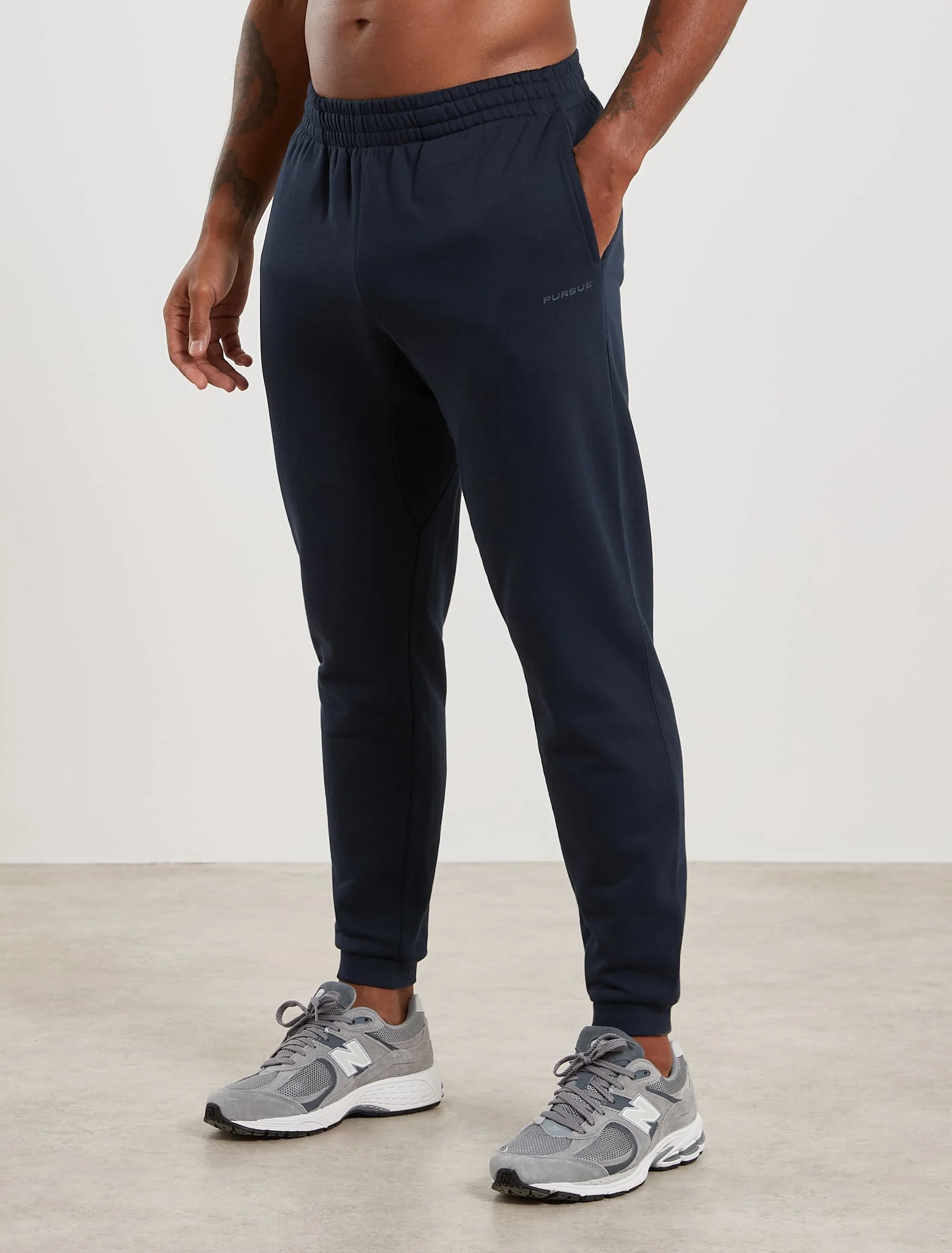 Core Fleece Joggers - Dark Navy