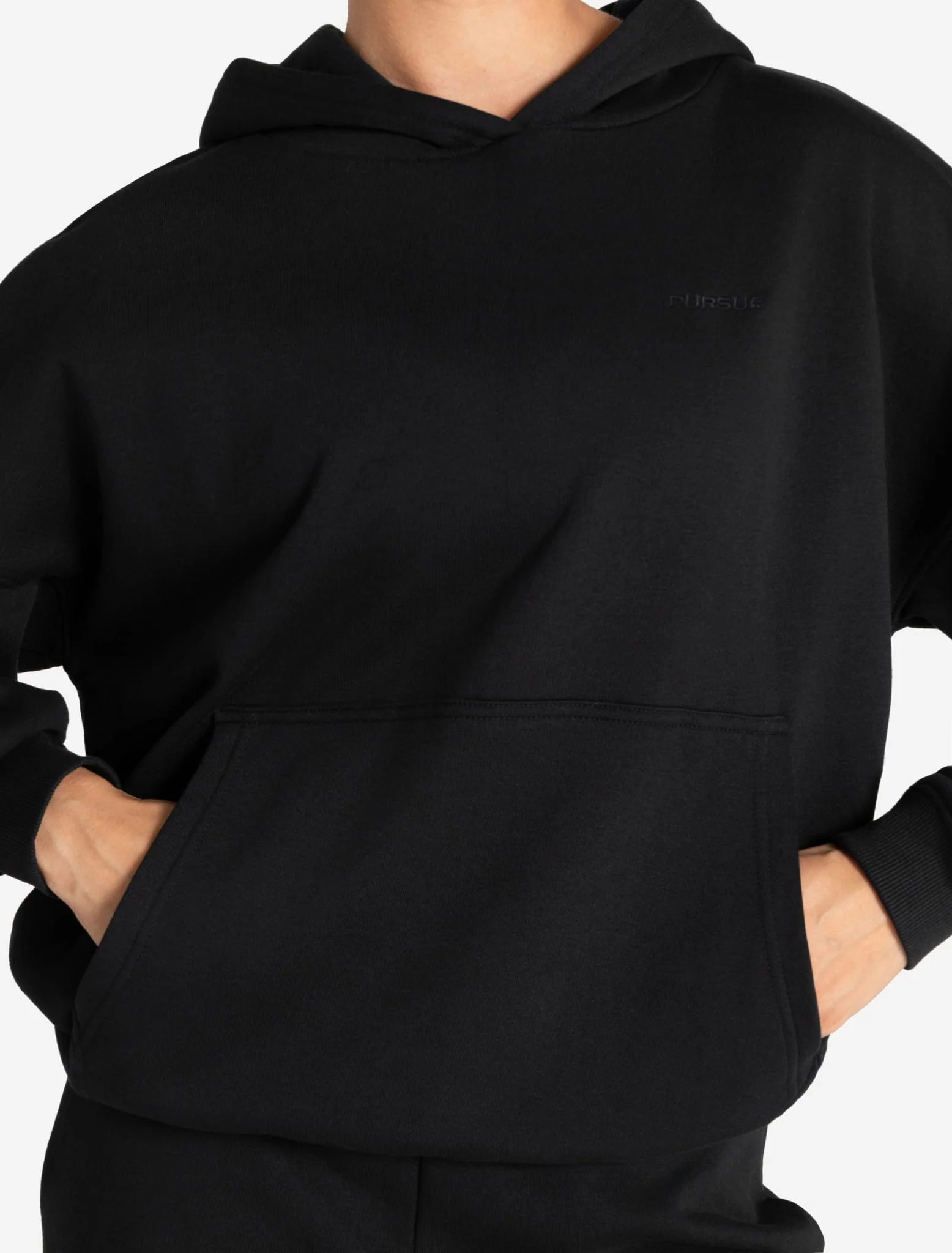 Core Hoodie - Black - Image 5