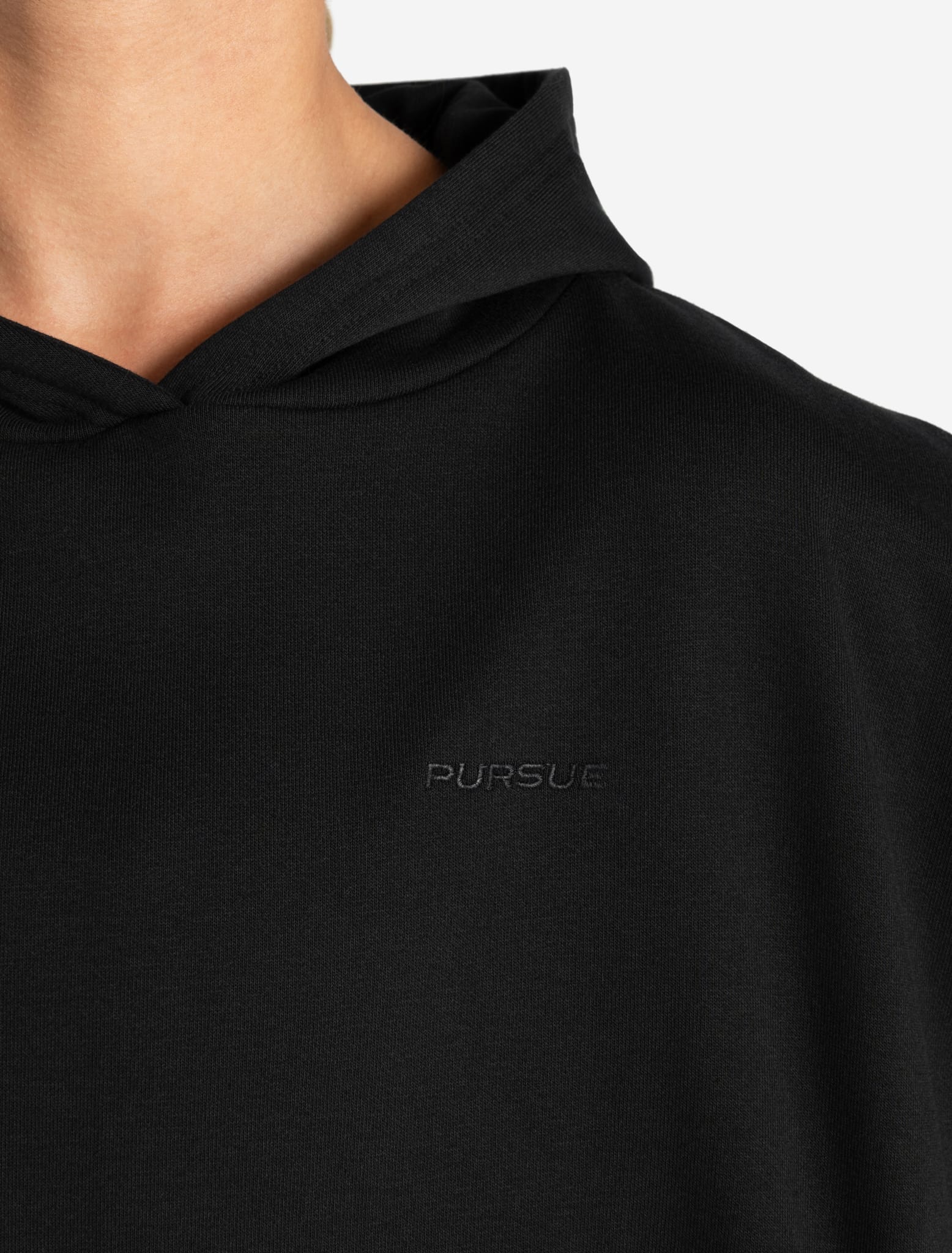 Core Hoodie - Black - Image 6