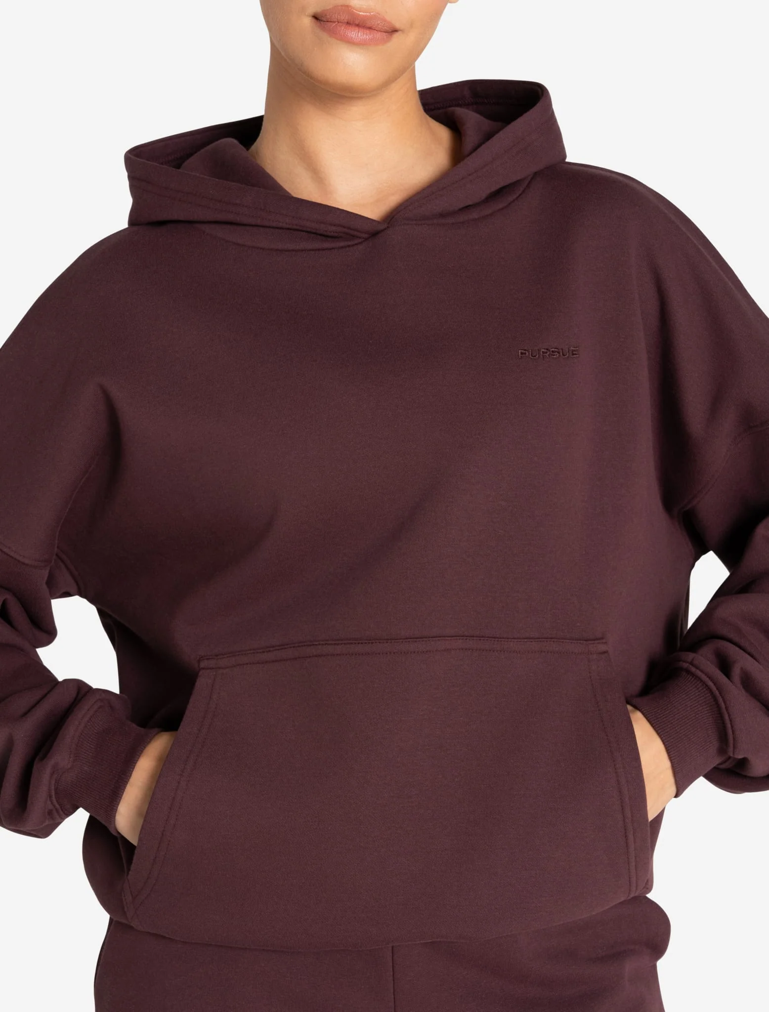 Core Hoodie - Cherry - Image 3