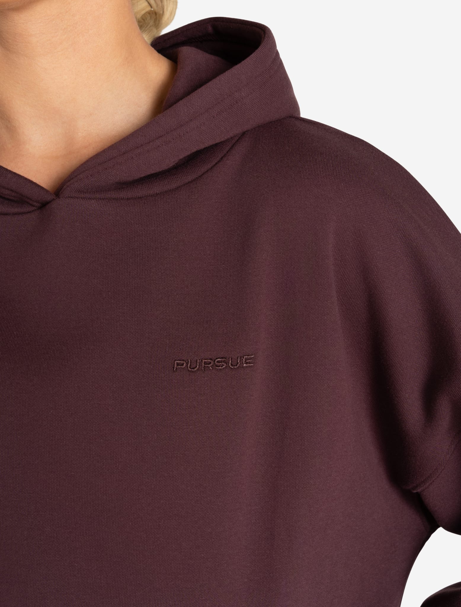 Core Hoodie - Cherry - Image 5