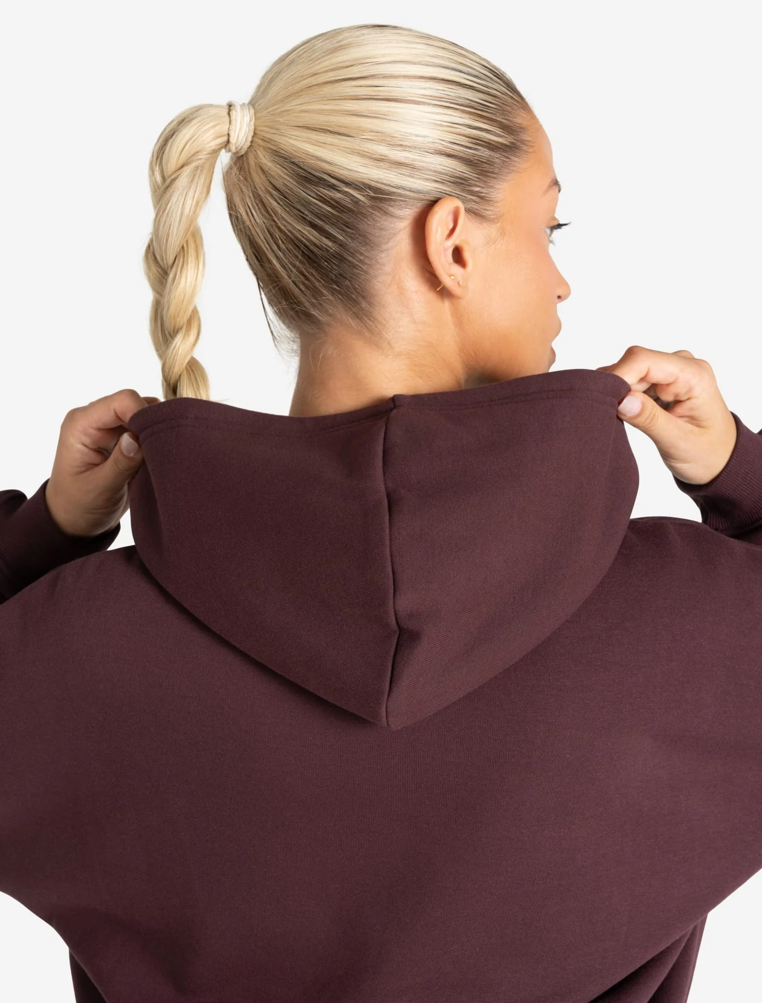Core Hoodie - Cherry - Image 6